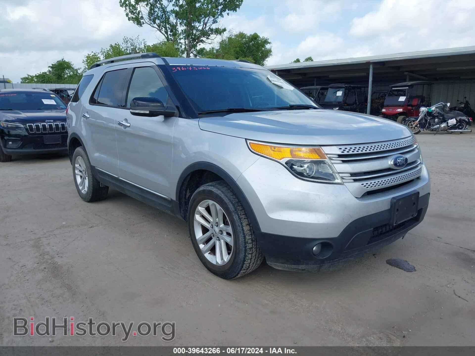 Photo 1FM5K8D88FGA60134 - FORD EXPLORER 2015