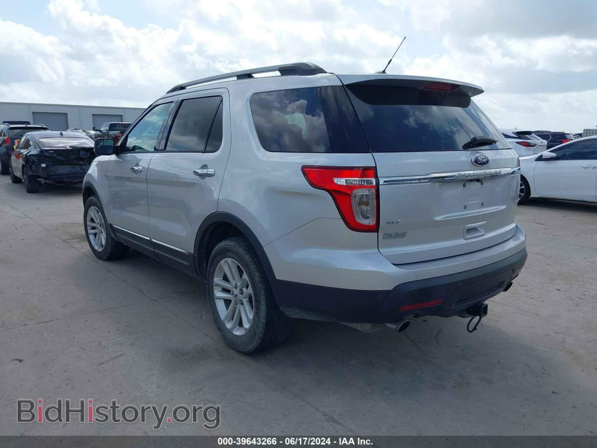 2015 FORD EXPLORER - VIN: 1FM5K8D88FGA60134 - Photo 3