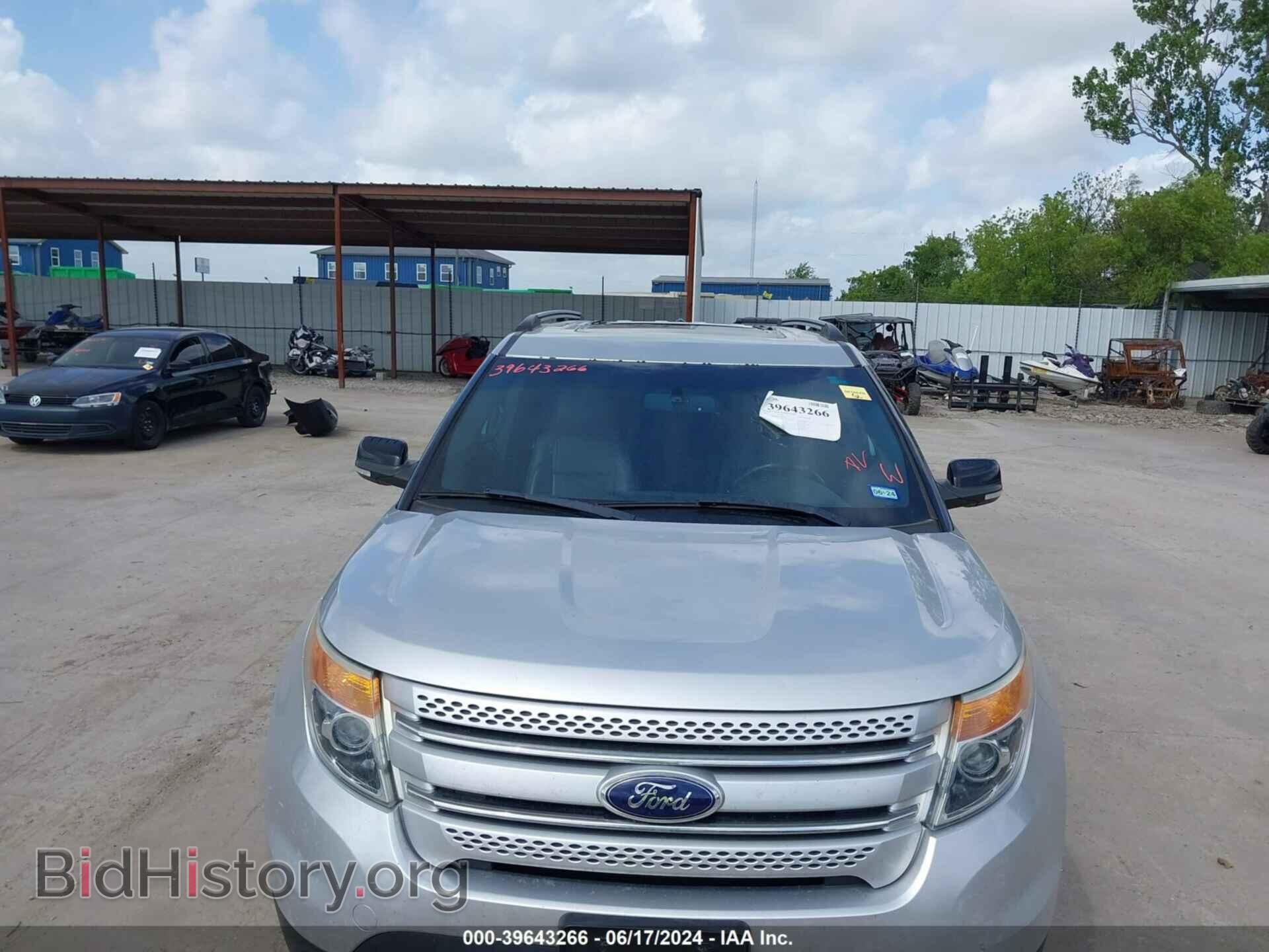 2015 FORD EXPLORER - VIN: 1FM5K8D88FGA60134 - Photo 6