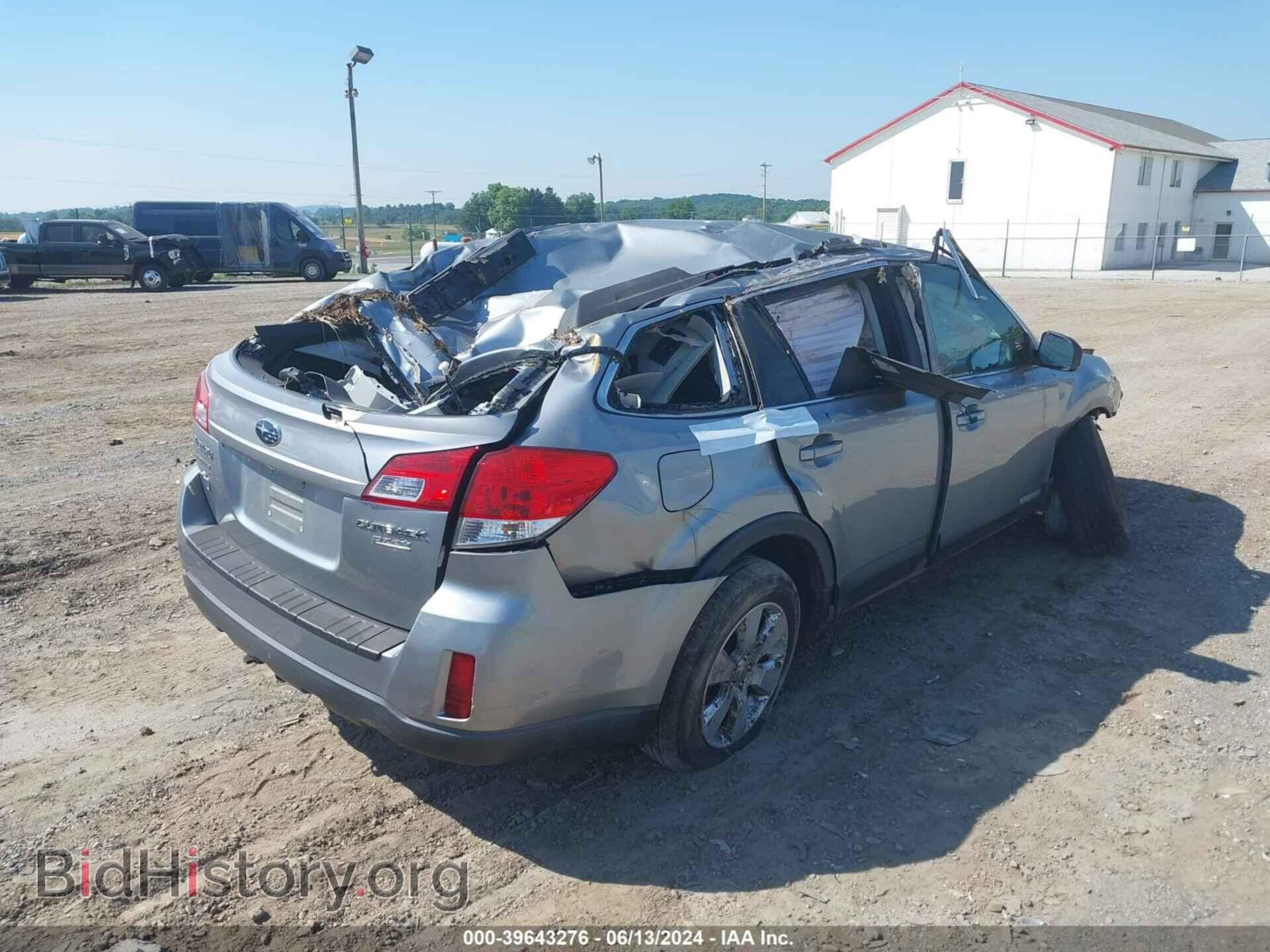 2011 SUBARU OUTBACK - VIN: 4S4BRBCC4B3316580 - Фото 4