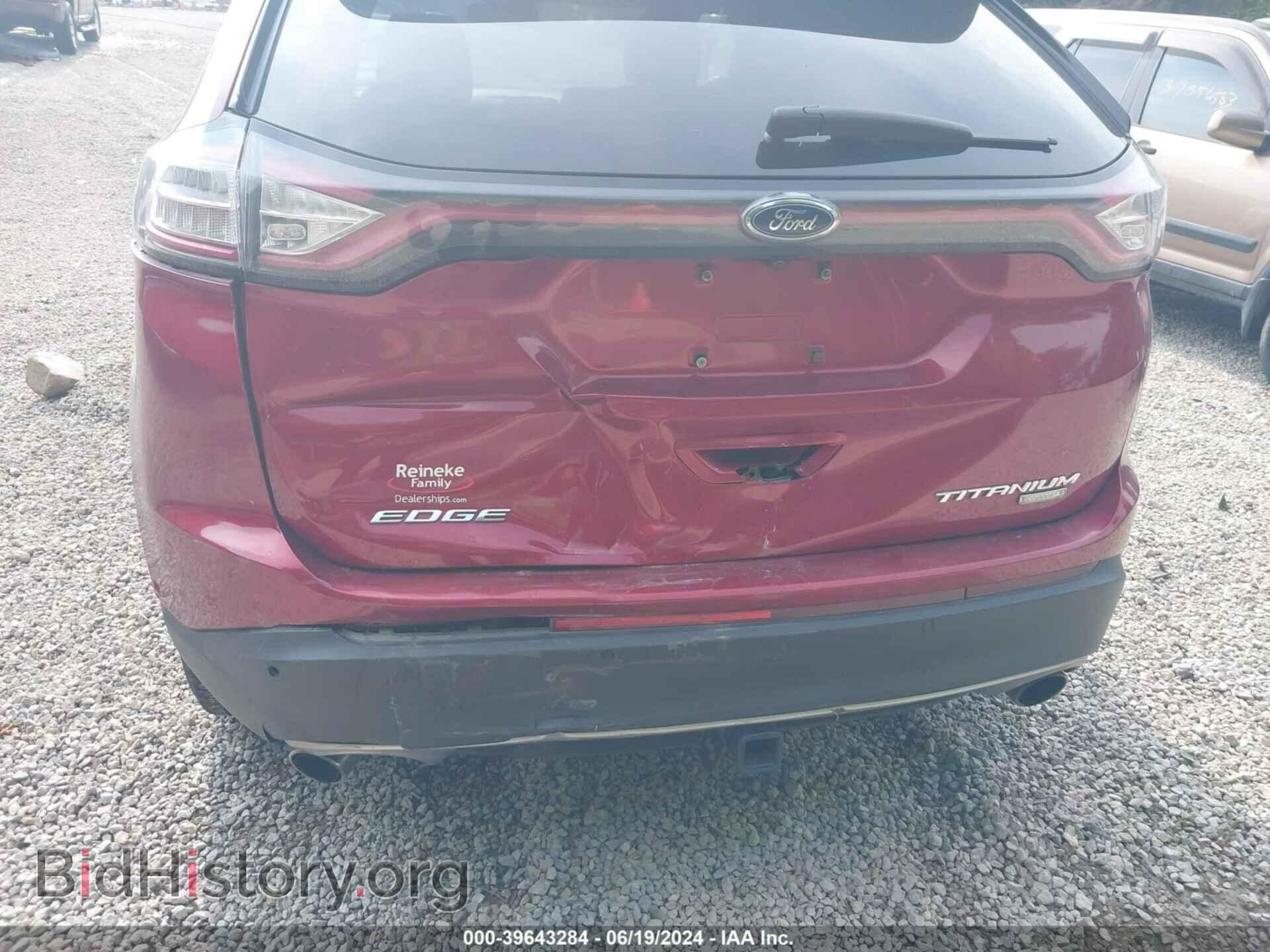 2015 FORD EDGE - VIN: 2FMPK3K96FBC25905 - Фото 6