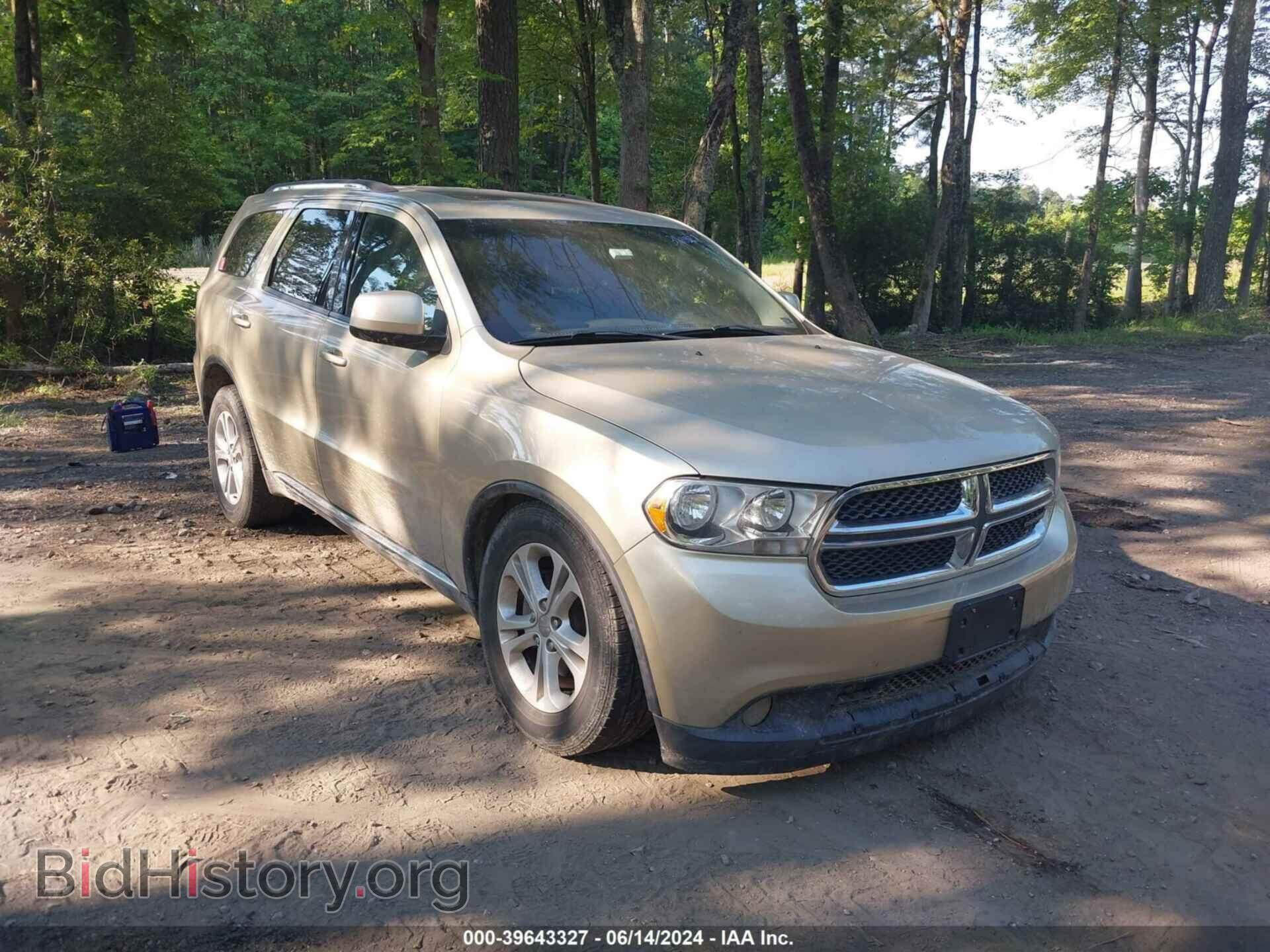 Фотография 1C4RDJAG0CC131090 - DODGE DURANGO 2012