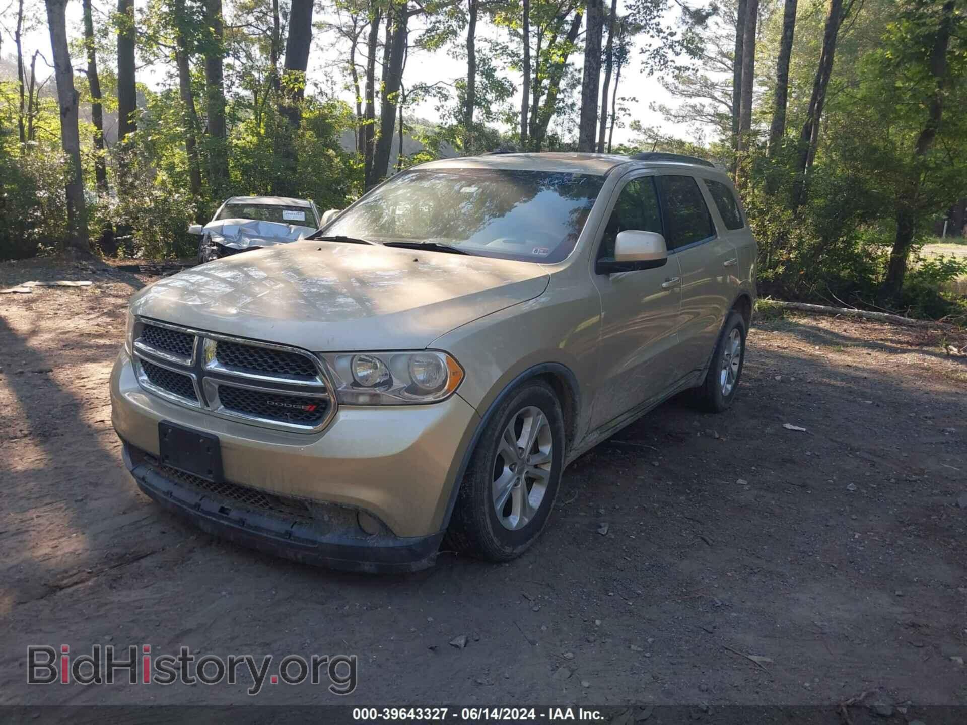 2012 DODGE DURANGO - VIN: 1C4RDJAG0CC131090 - Фото 2