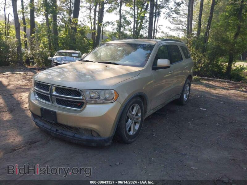 2012 Dodge DURANGO (VIN 1C4RDJAG0CC131090) — фото 2 из 11