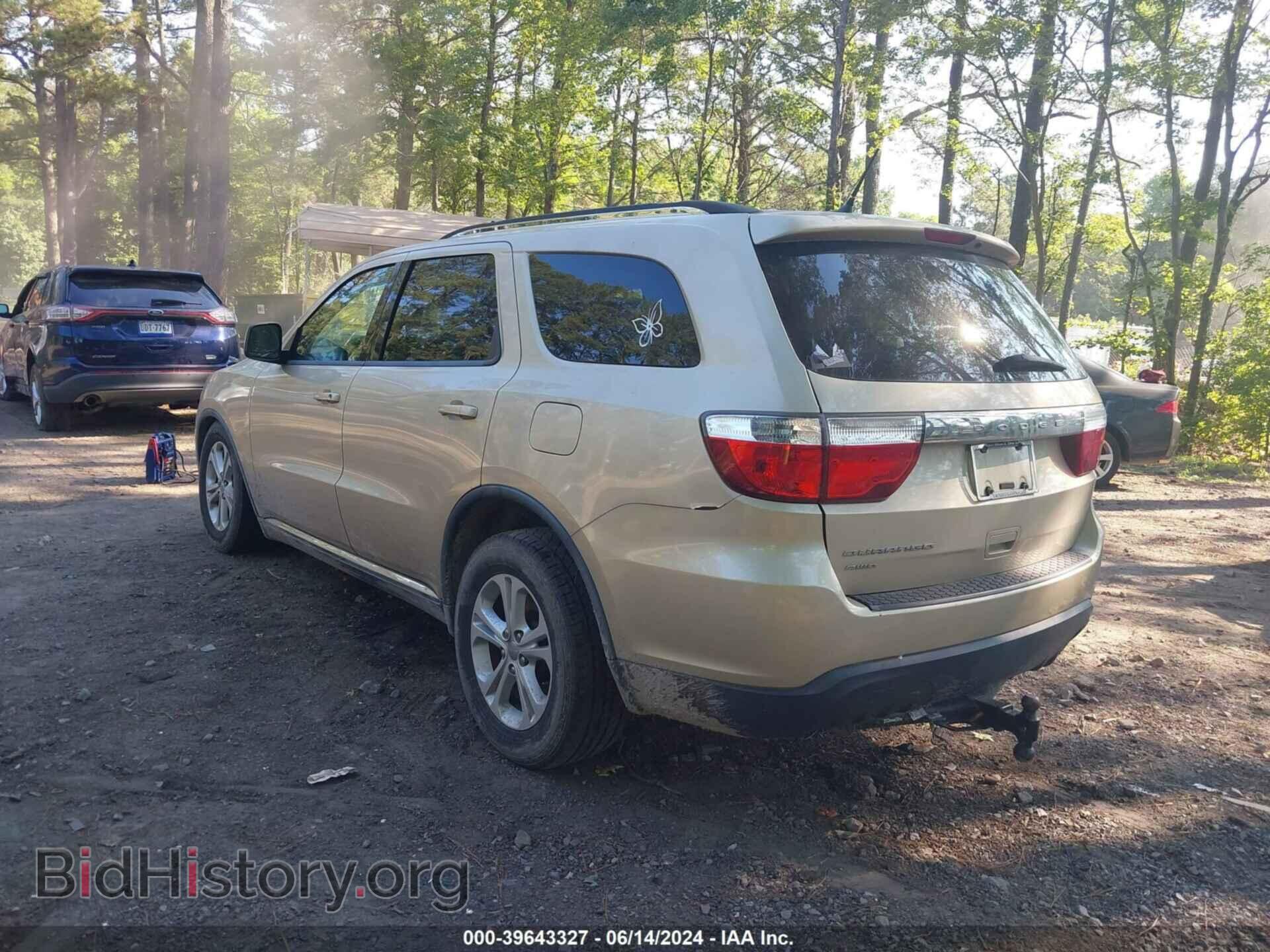 2012 DODGE DURANGO - VIN: 1C4RDJAG0CC131090 - Фото 3