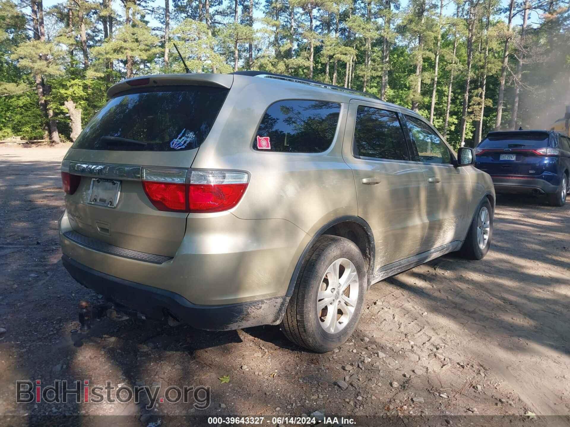 2012 DODGE DURANGO - VIN: 1C4RDJAG0CC131090 - Фото 4