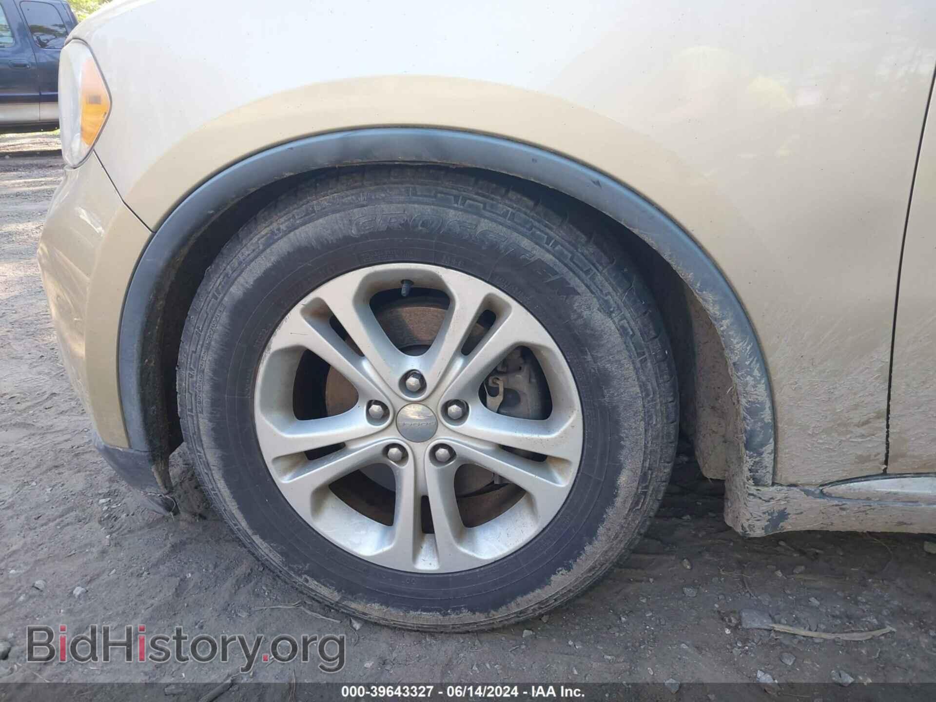 2012 DODGE DURANGO - VIN: 1C4RDJAG0CC131090 - Фото 6