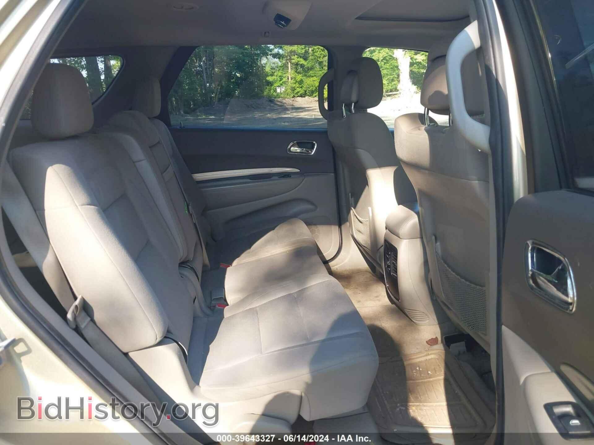 2012 DODGE DURANGO - VIN: 1C4RDJAG0CC131090 - Фото 8