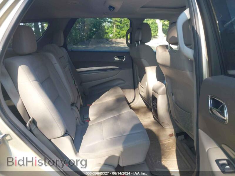 2012 Dodge DURANGO (VIN 1C4RDJAG0CC131090) — фото 8 из 11