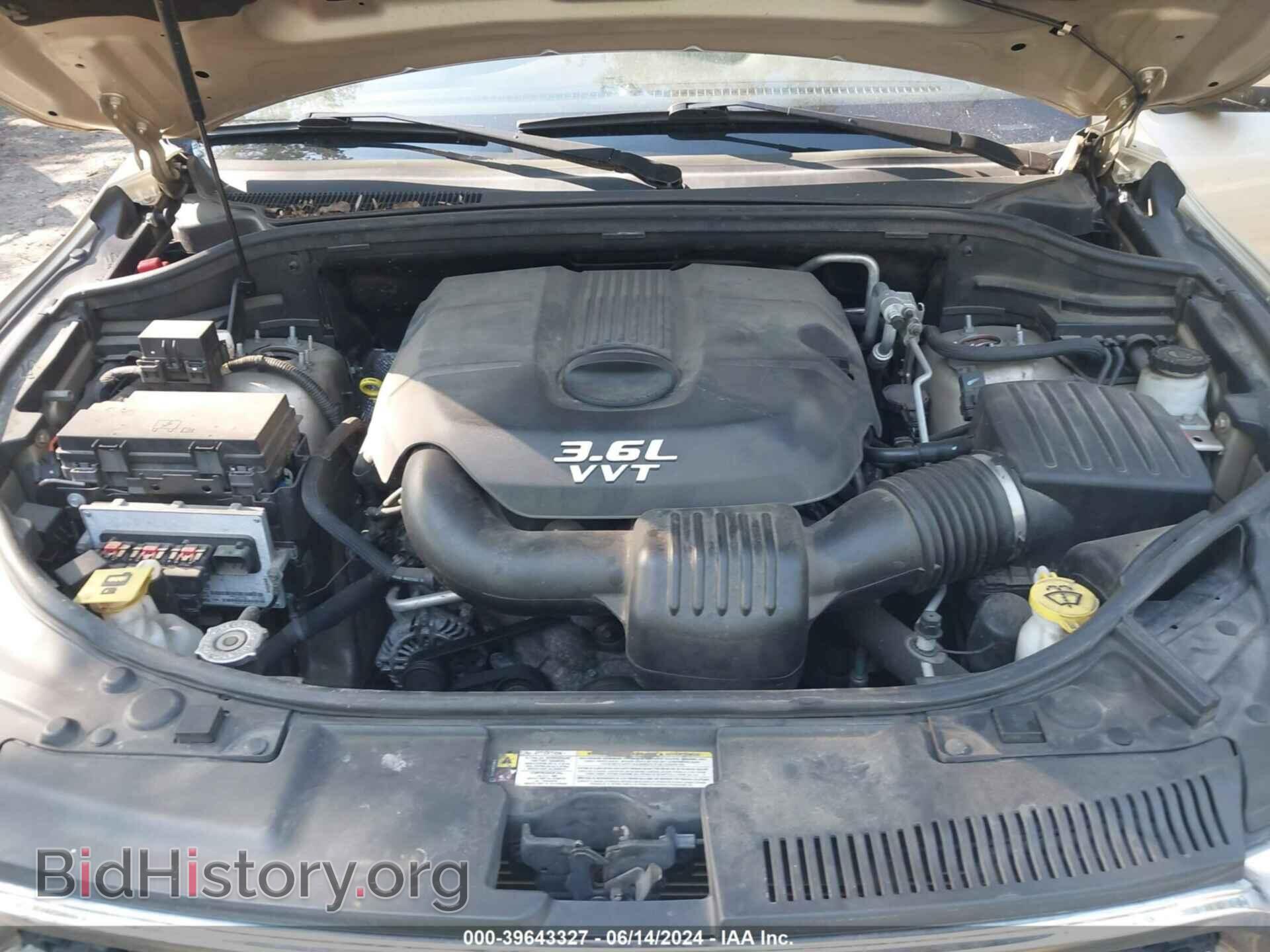 2012 DODGE DURANGO - VIN: 1C4RDJAG0CC131090 - Фото 10