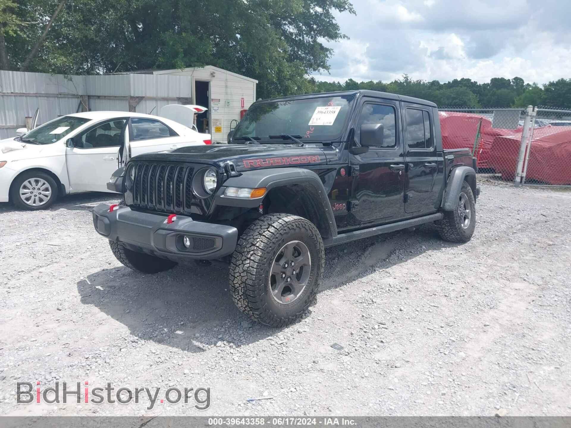 2022 JEEP GLADIATOR - VIN: 1C6JJTBG8NL111180 - Фото 2