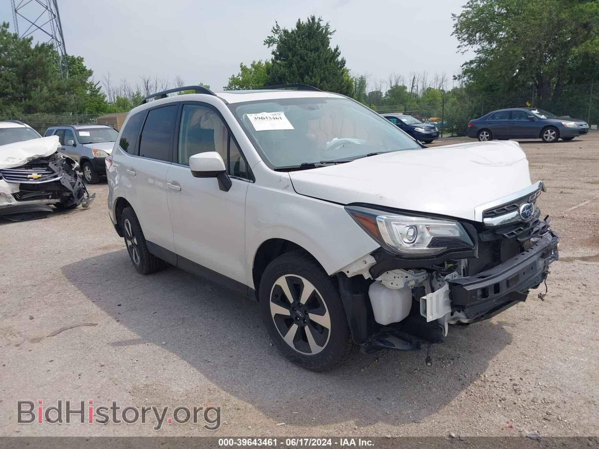 Фотография JF2SJARC8HH566723 - SUBARU FORESTER 2017