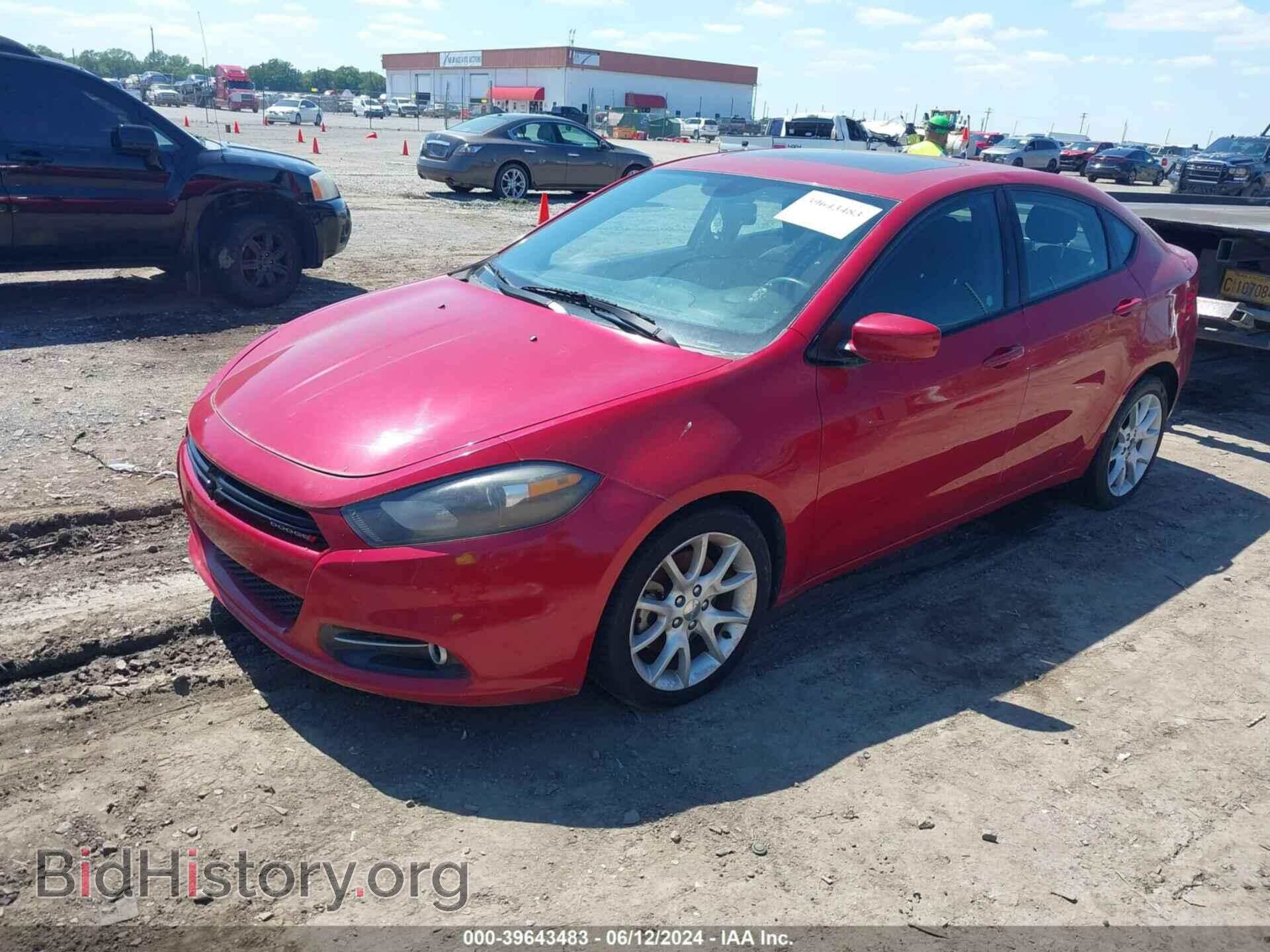2013 DODGE DART - VIN: 1C3CDFBA6DD333977 - Фото 2