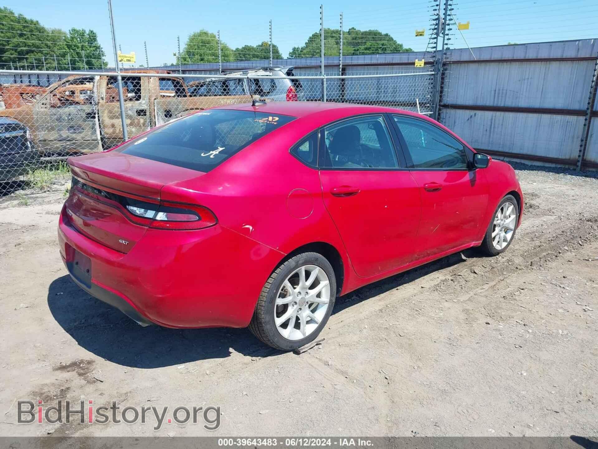 2013 DODGE DART - VIN: 1C3CDFBA6DD333977 - Фото 4