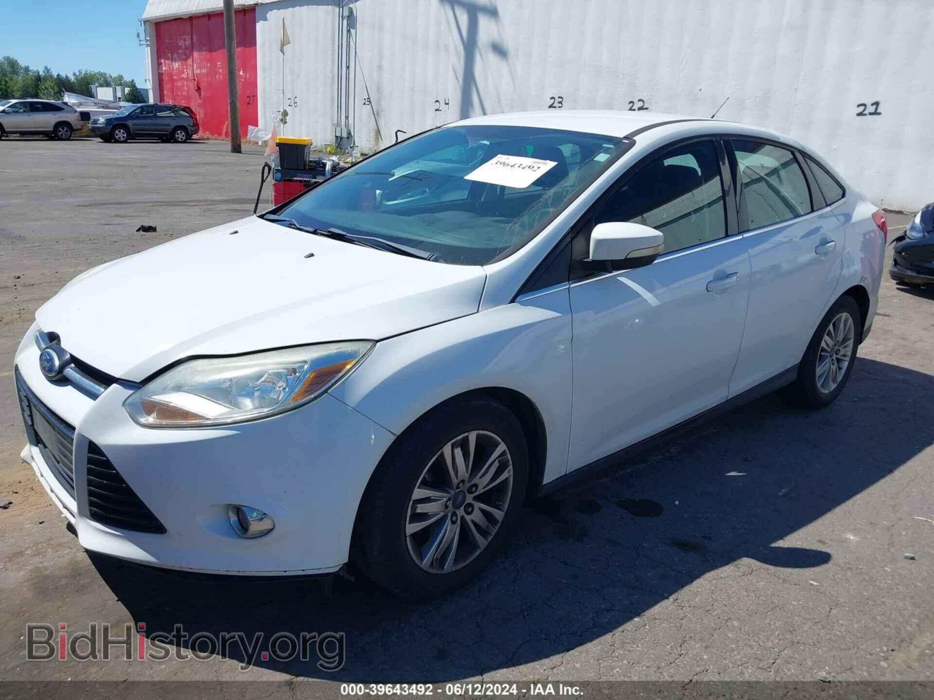 2012 FORD FOCUS - VIN: 1FAHP3H24CL196586 - Фото 2