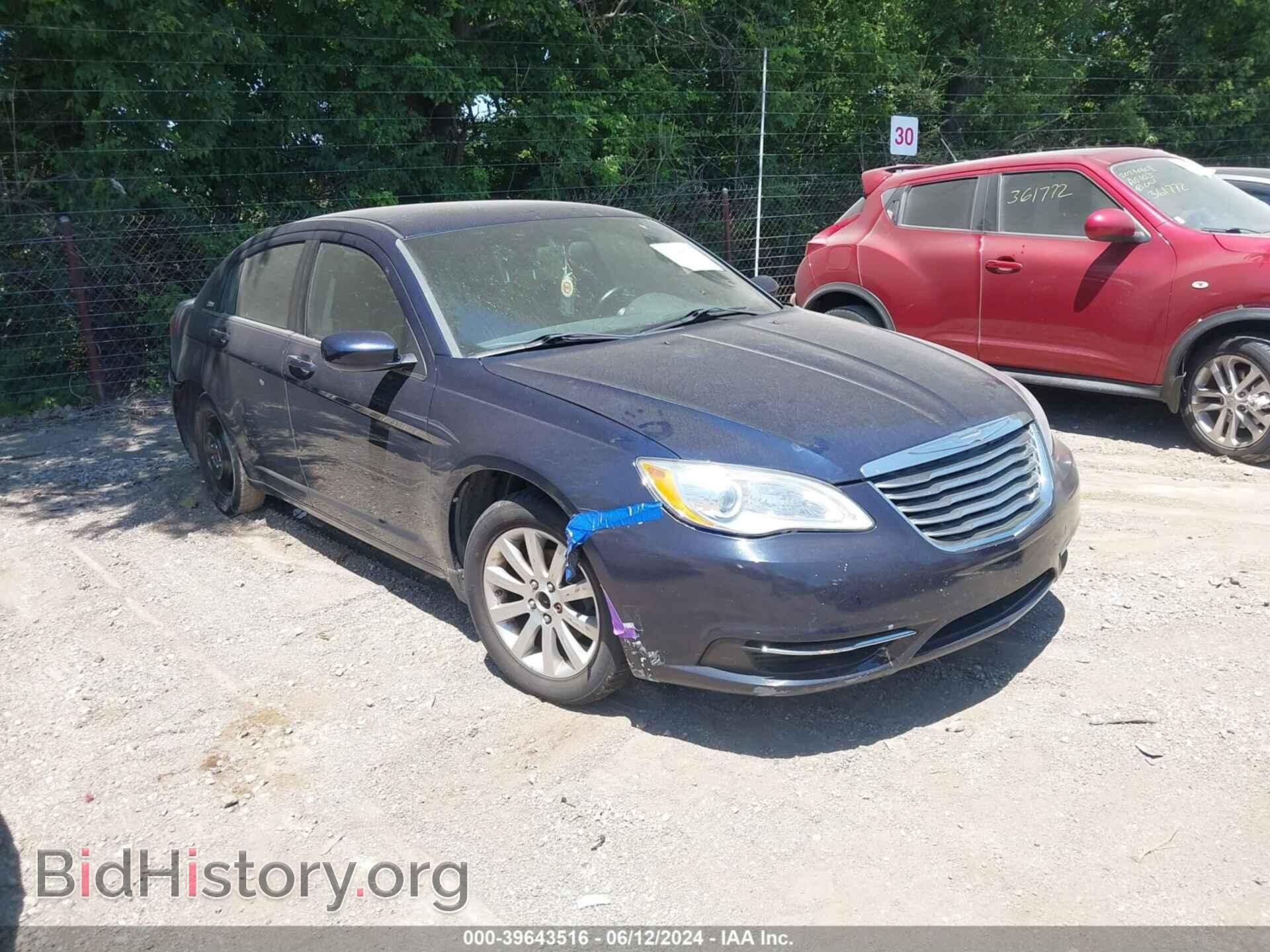 Фотография 1C3CCBBB8DN601717 - CHRYSLER 200 2013