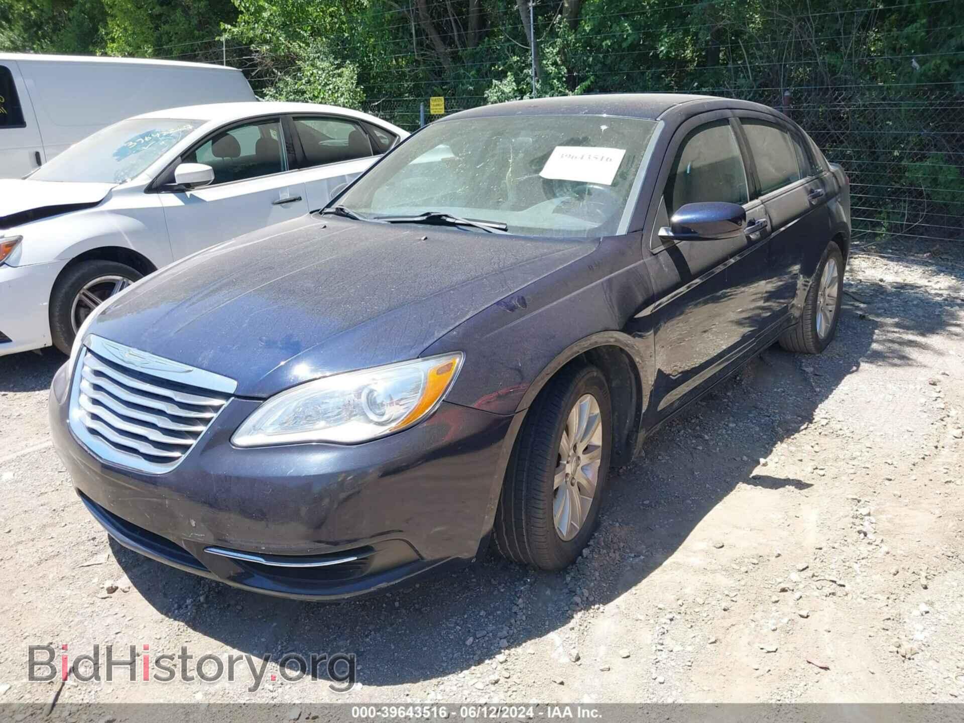 2013 CHRYSLER 200 - VIN: 1C3CCBBB8DN601717 - Фото 2
