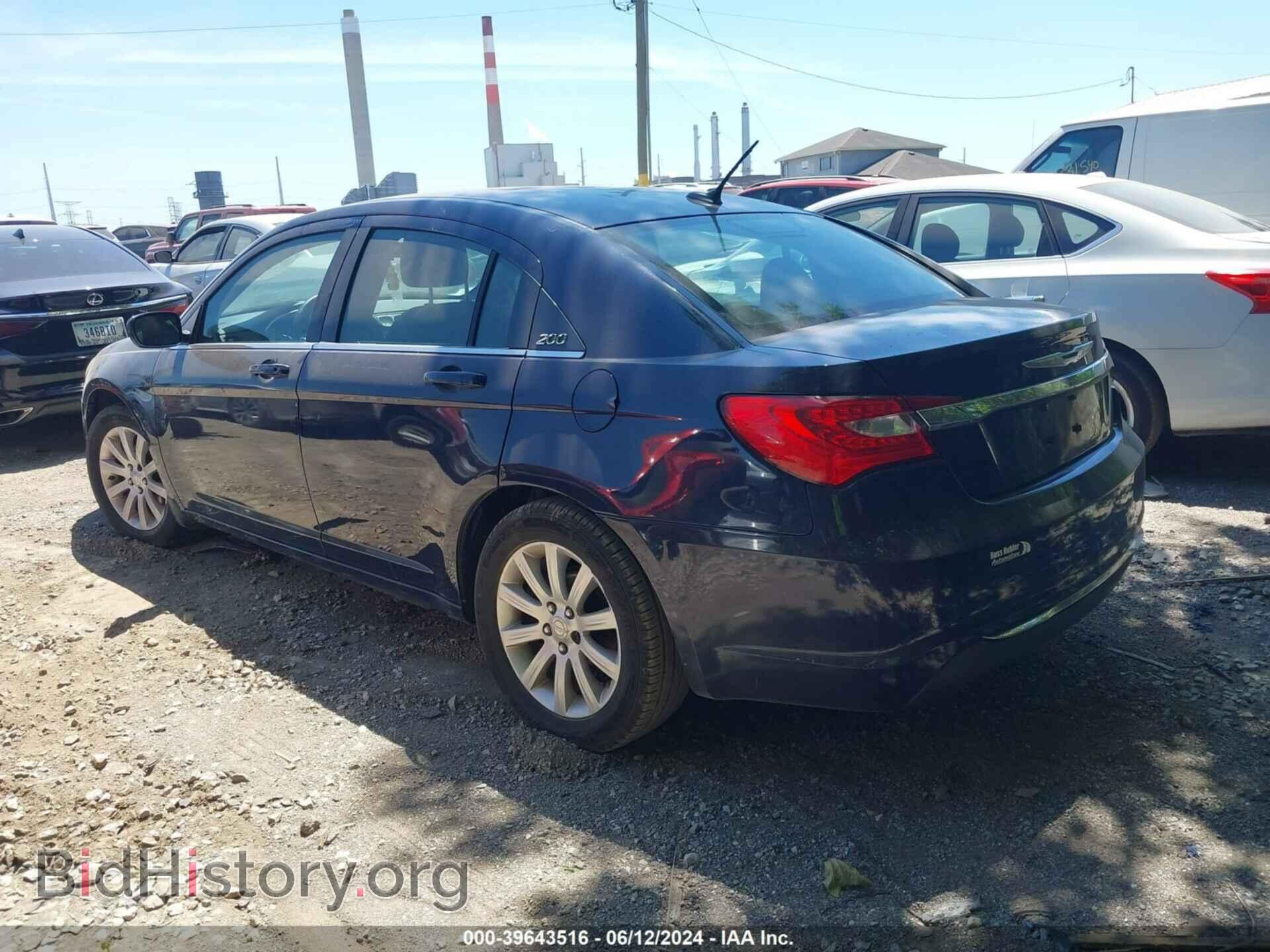 2013 CHRYSLER 200 - VIN: 1C3CCBBB8DN601717 - Фото 3