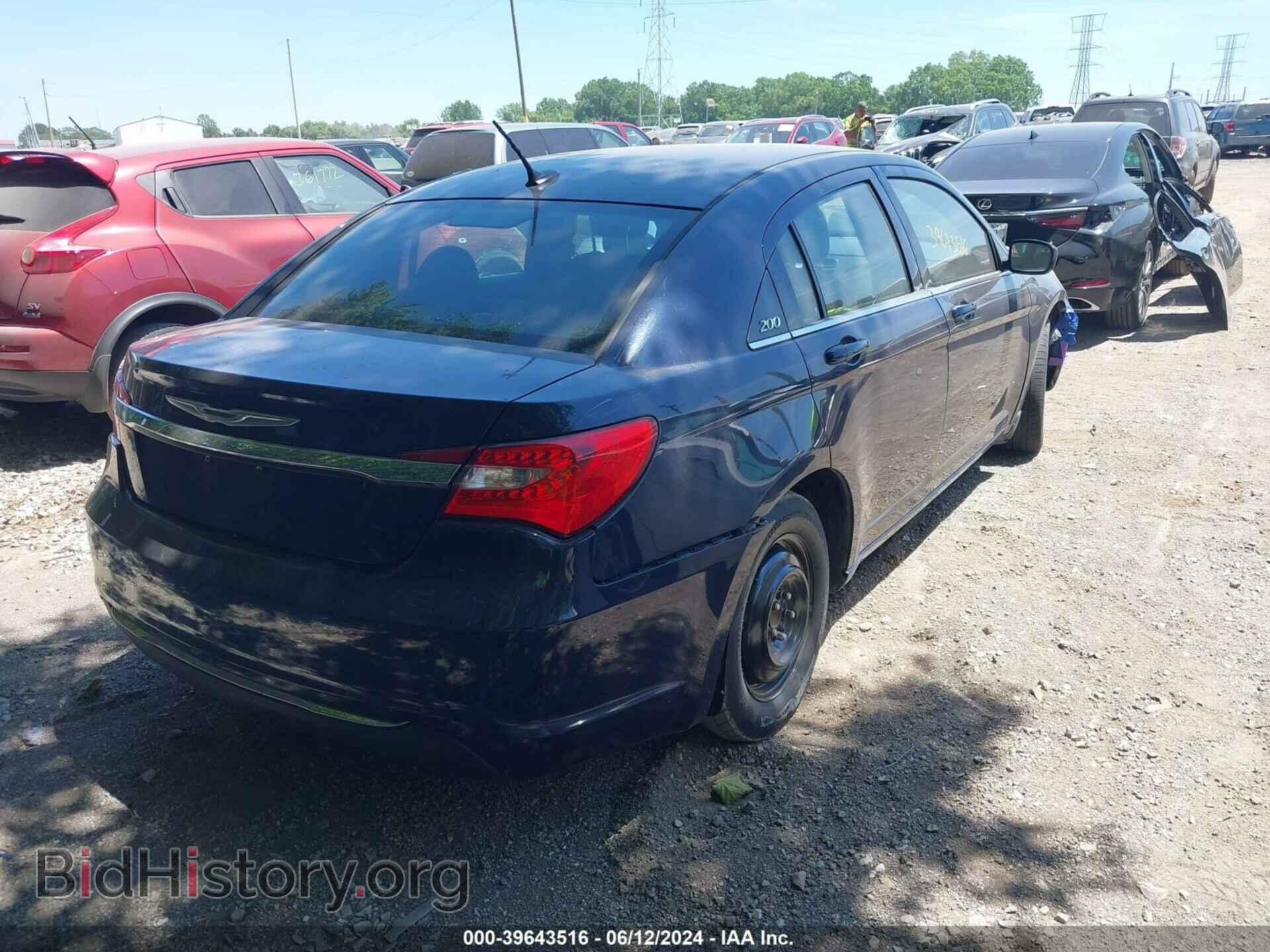 2013 CHRYSLER 200 - VIN: 1C3CCBBB8DN601717 - Фото 4