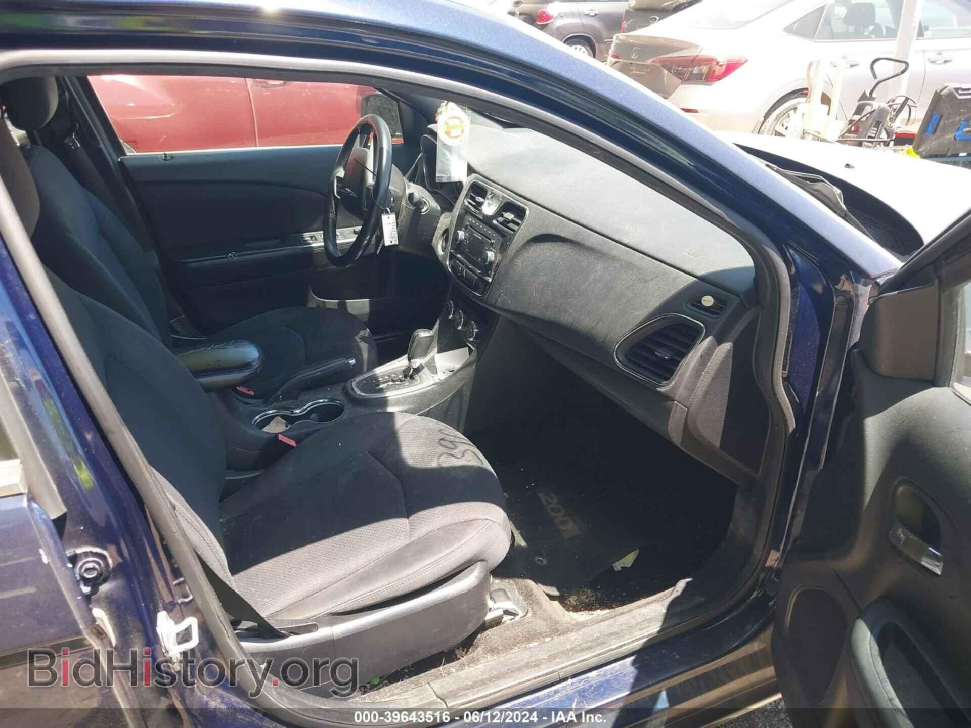 2013 CHRYSLER 200 - VIN: 1C3CCBBB8DN601717 - Фото 5