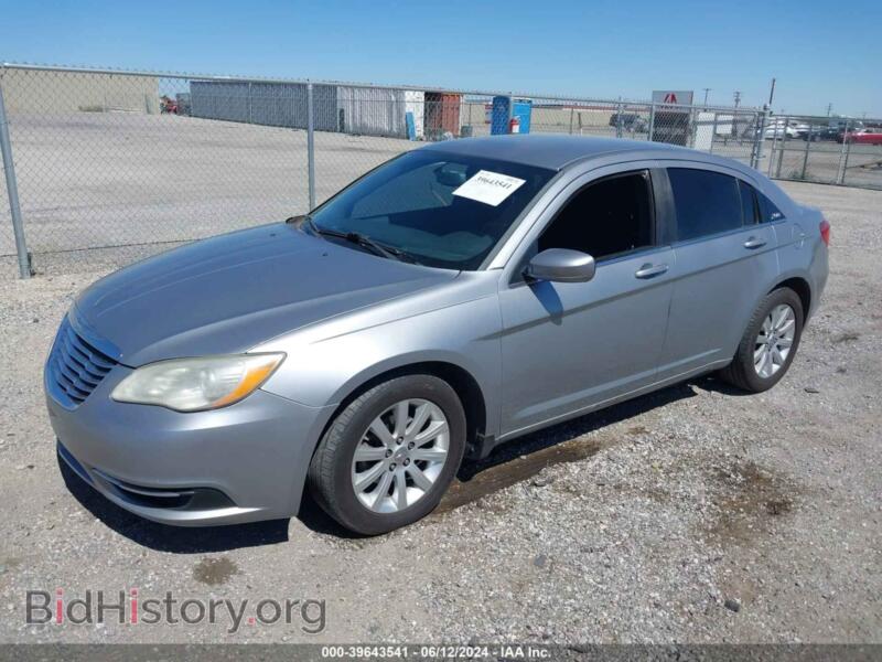 2014 Chrysler 200 (VIN 1C3CCBBB3EN107430) — фото 2 из 11