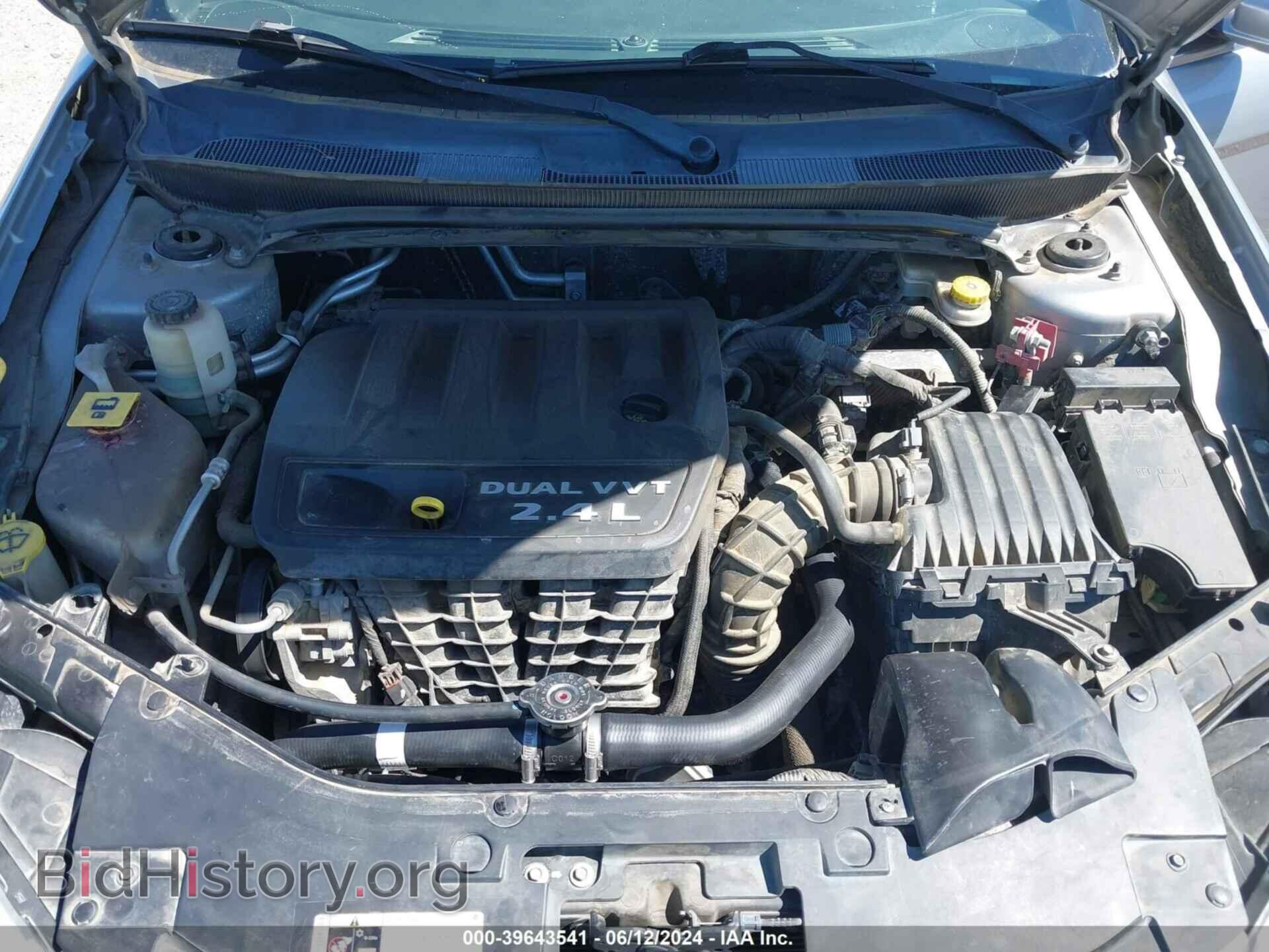 2014 CHRYSLER 200 - VIN: 1C3CCBBB3EN107430 - Фото 10