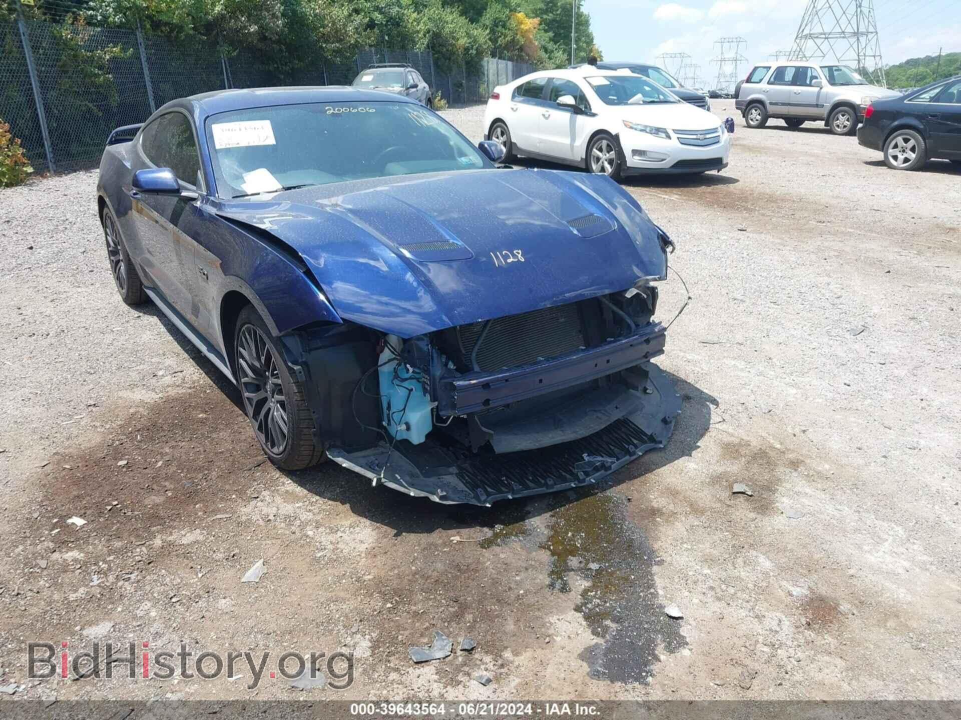 2019 FORD MUSTANG - VIN: 1FA6P8CF4K5200606 - Фото 6