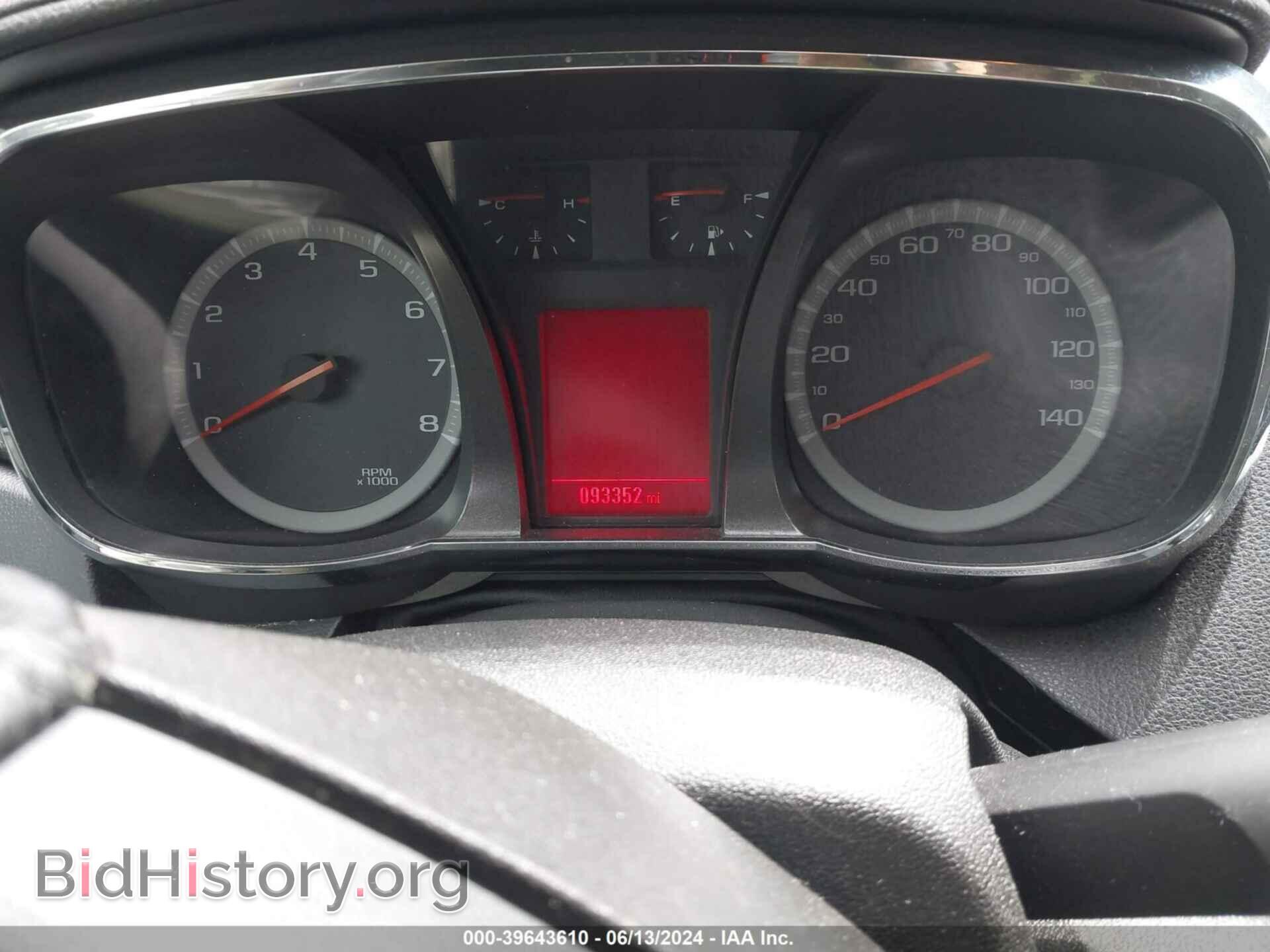 2013 GMC TERRAIN - VIN: 2GKALSEK4D6180148 - Фото 7
