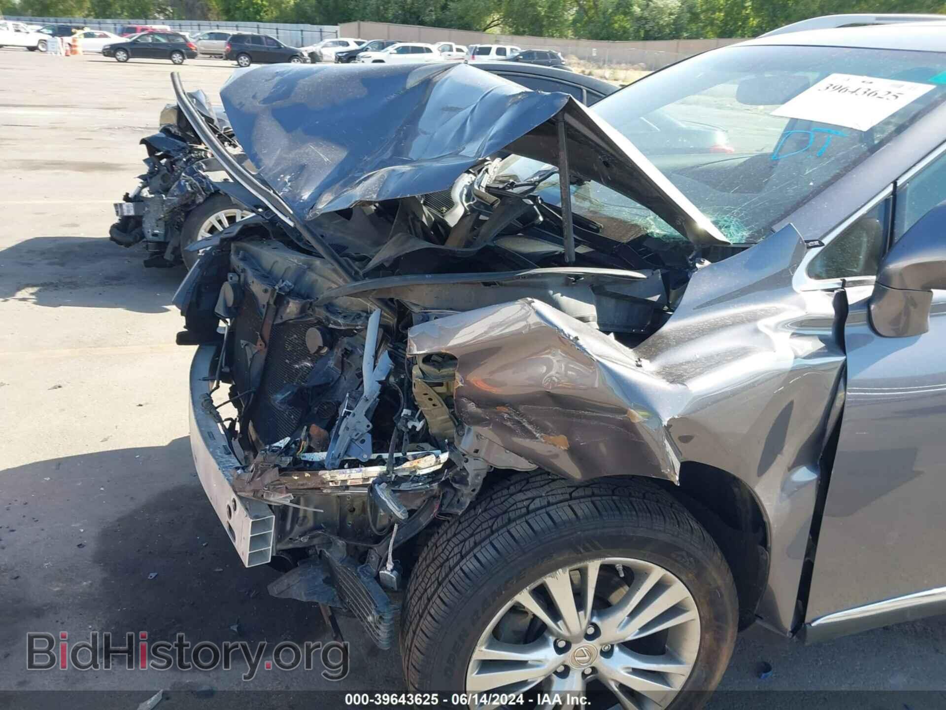 2014 LEXUS RX 350 - VIN: 2T2BK1BA7EC228181 - Фото 6
