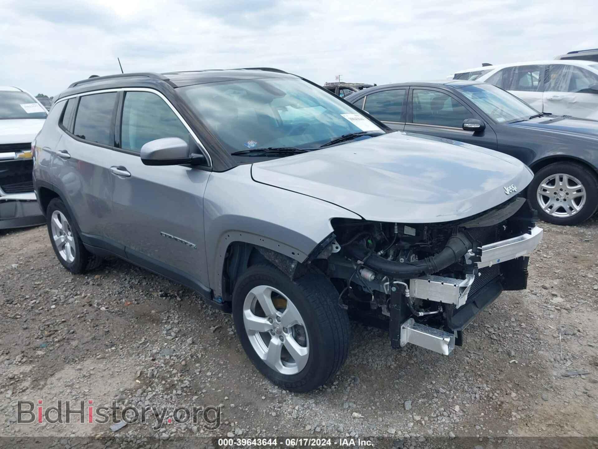 Фотография 3C4NJDBB4JT144647 - JEEP COMPASS 2018