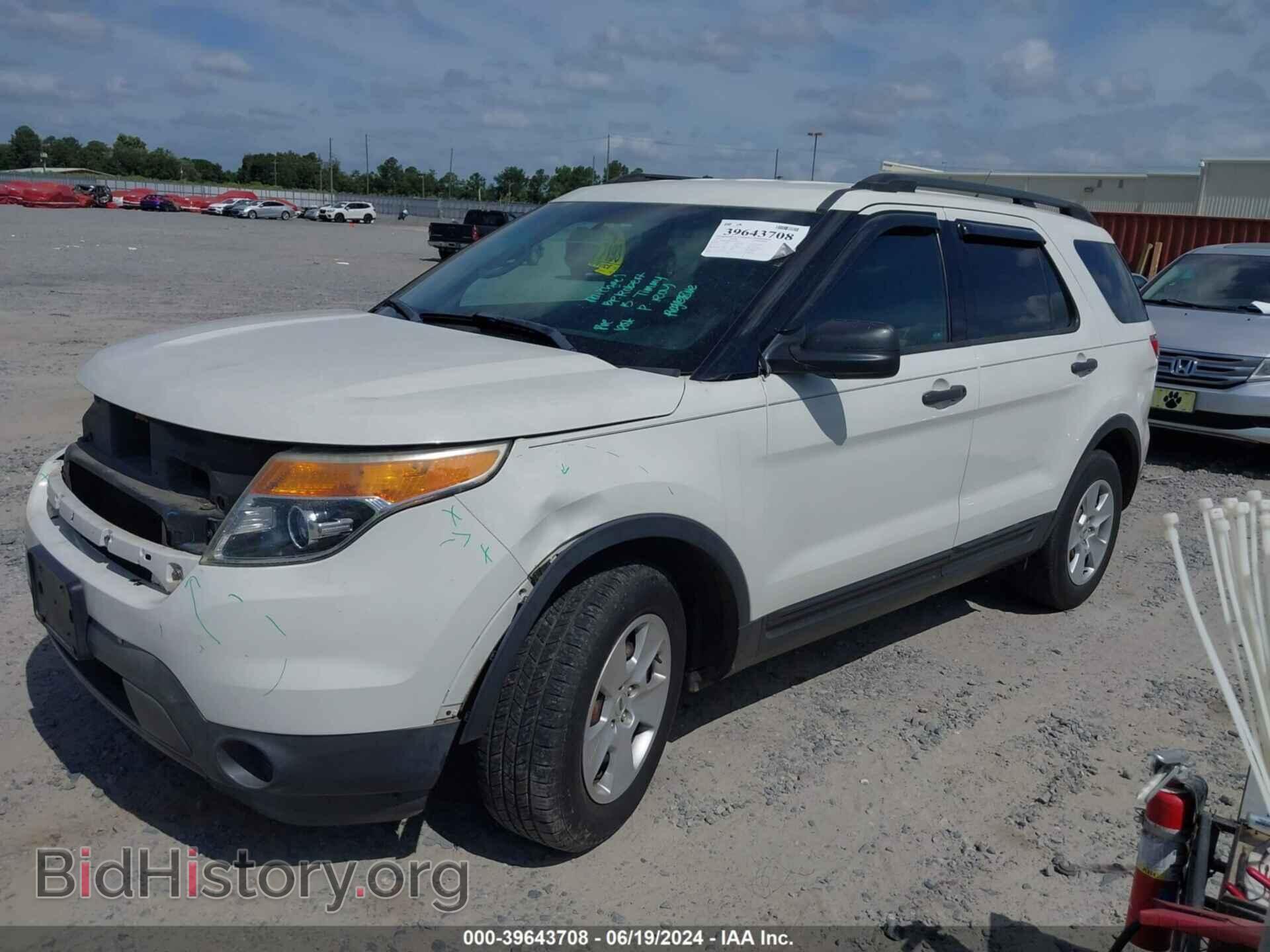 2012 FORD EXPLORER - VIN: 1FMHK7B88CGA38754 - Фото 2