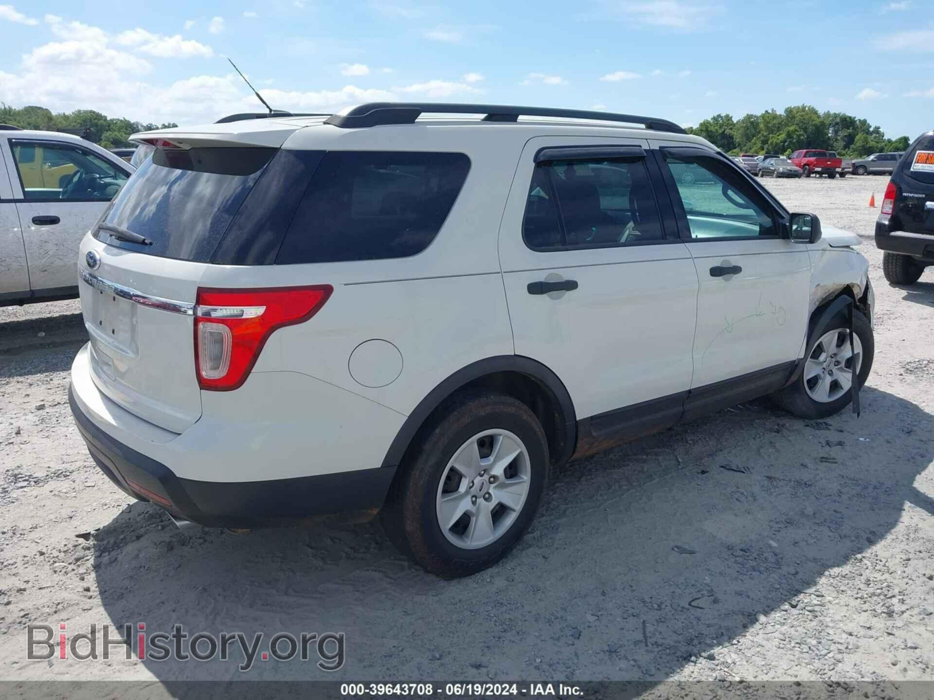 2012 FORD EXPLORER - VIN: 1FMHK7B88CGA38754 - Фото 4