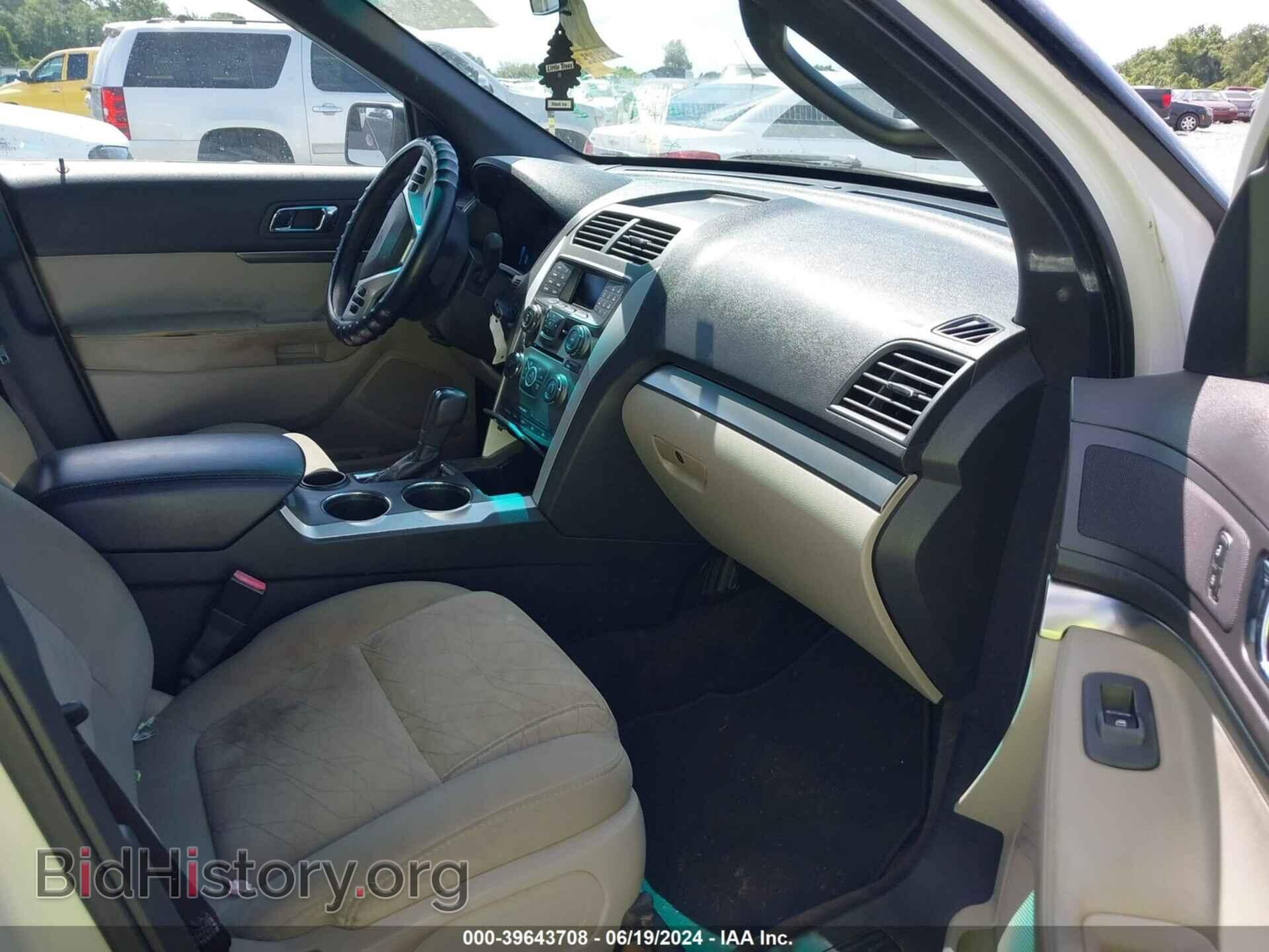 2012 FORD EXPLORER - VIN: 1FMHK7B88CGA38754 - Фото 5