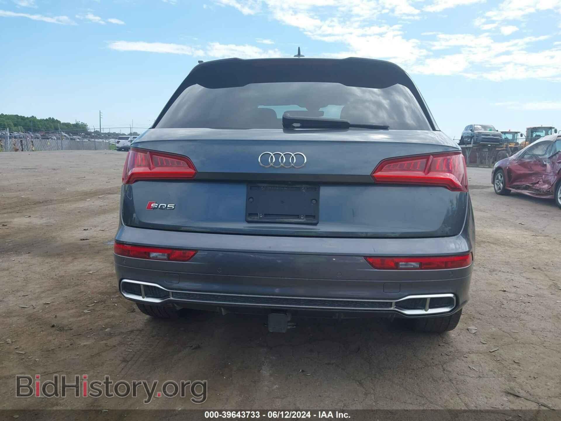2018 AUDI SQ5 - VIN: WA1A4AFY8J2157366 - Фото 17