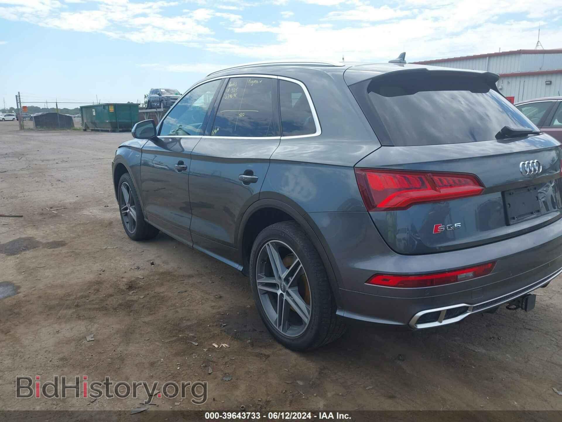 2018 AUDI SQ5 - VIN: WA1A4AFY8J2157366 - Фото 3