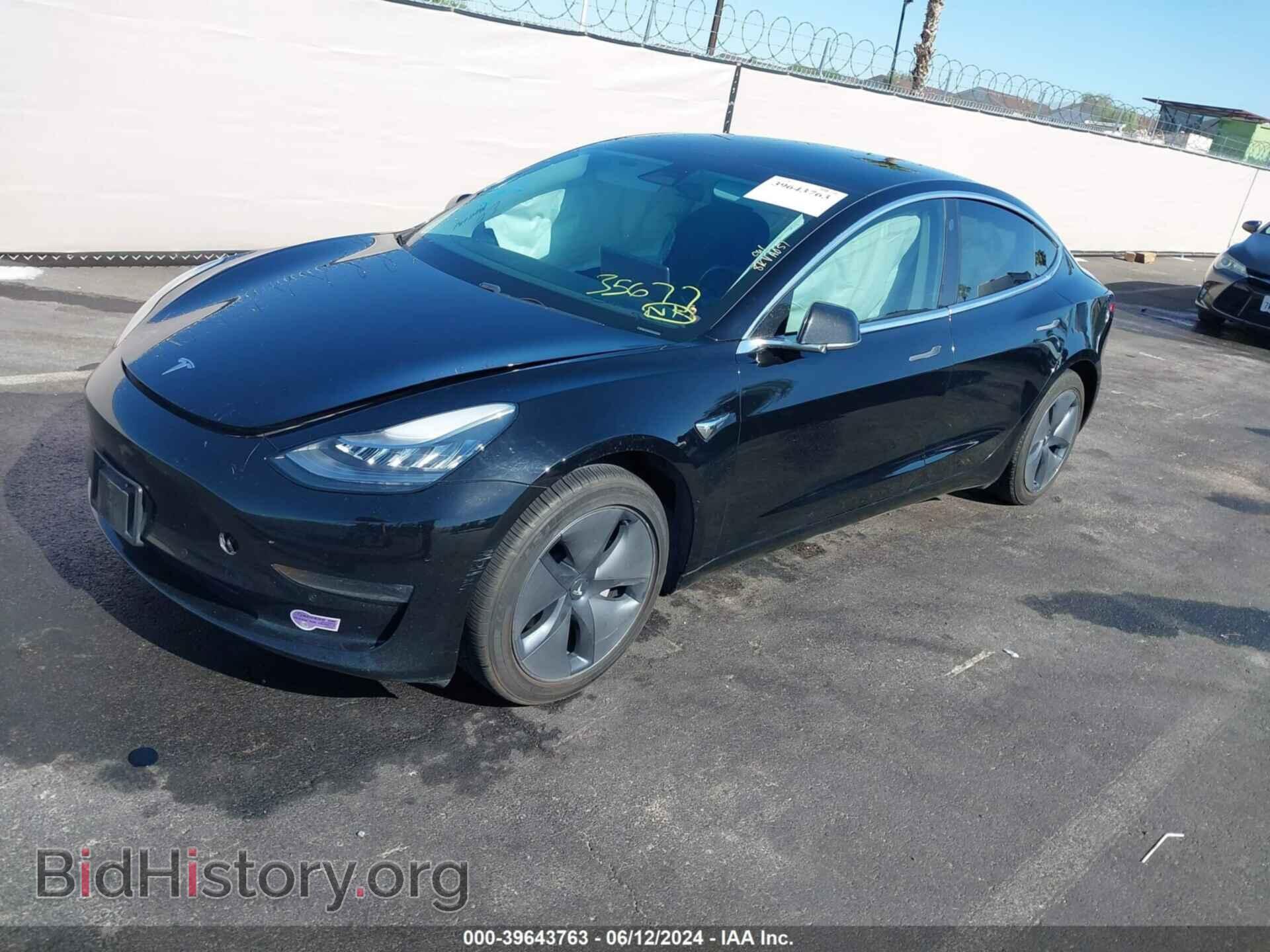 2019 TESLA MODEL 3 - VIN: 5YJ3E1EA4KF399828 - Фото 2