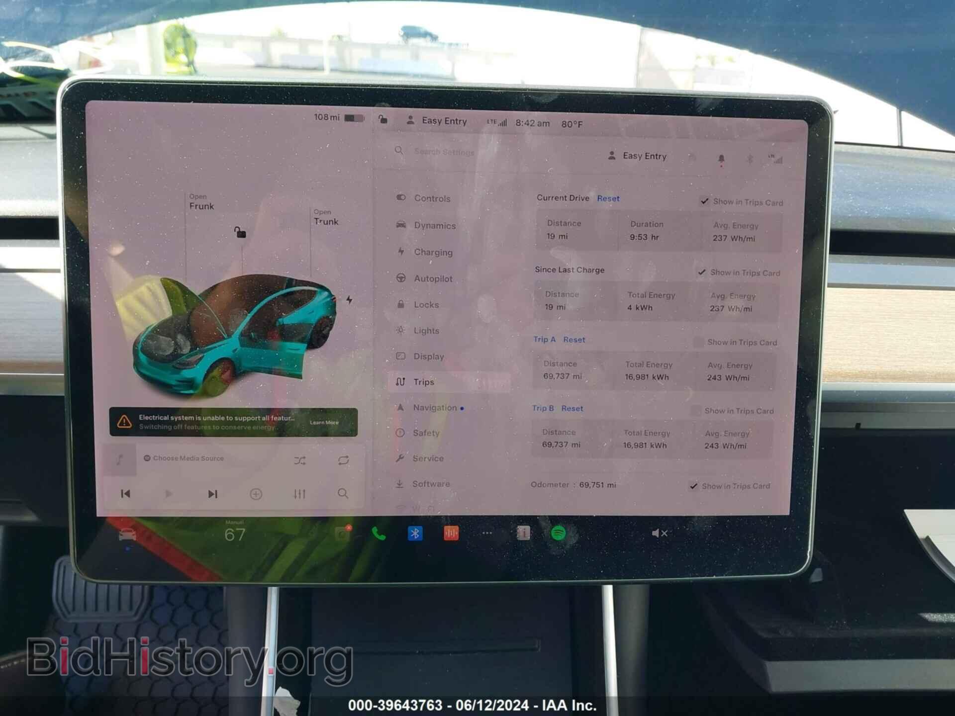 2019 TESLA MODEL 3 - VIN: 5YJ3E1EA4KF399828 - Фото 17