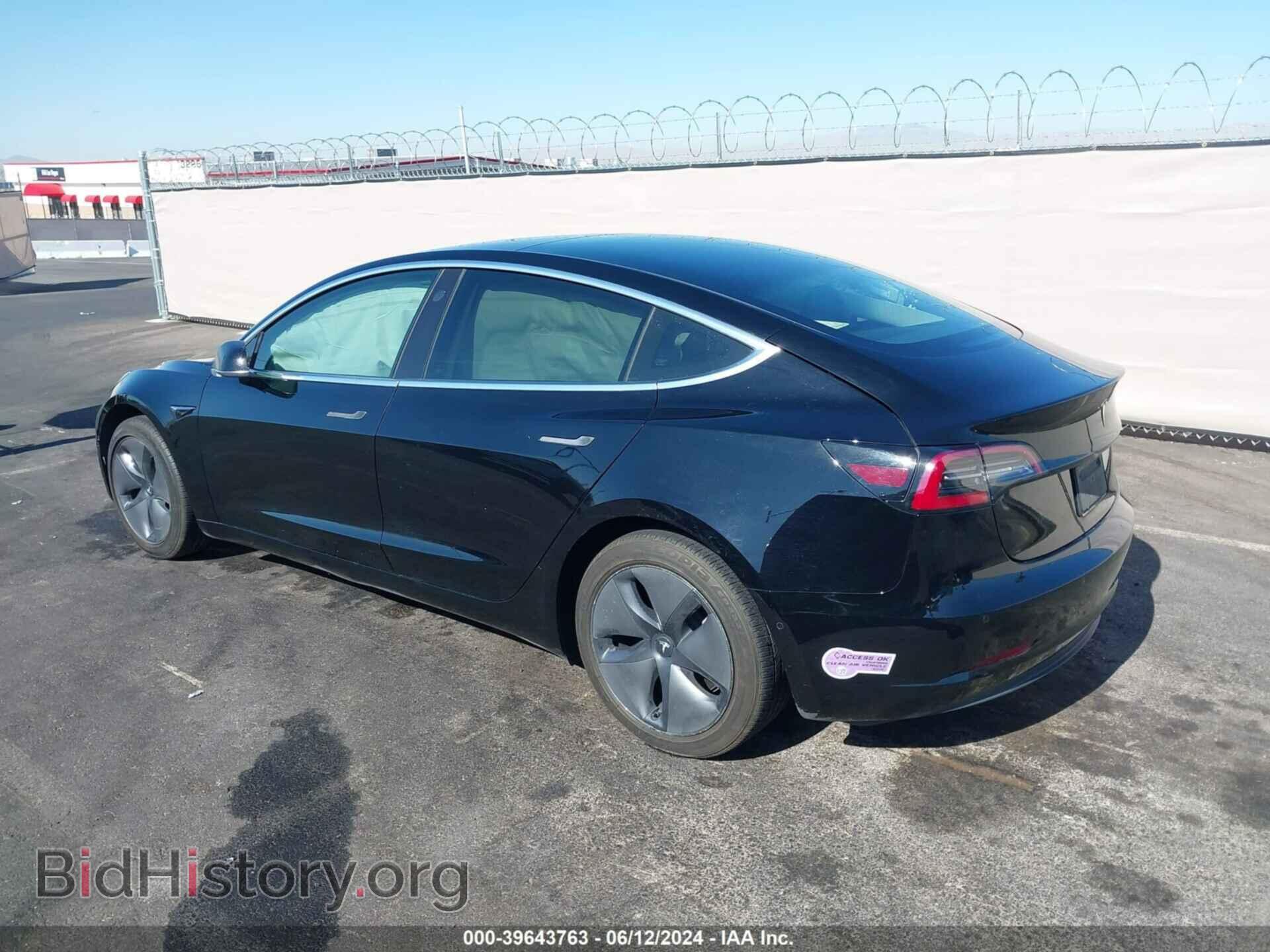 2019 TESLA MODEL 3 - VIN: 5YJ3E1EA4KF399828 - Фото 3