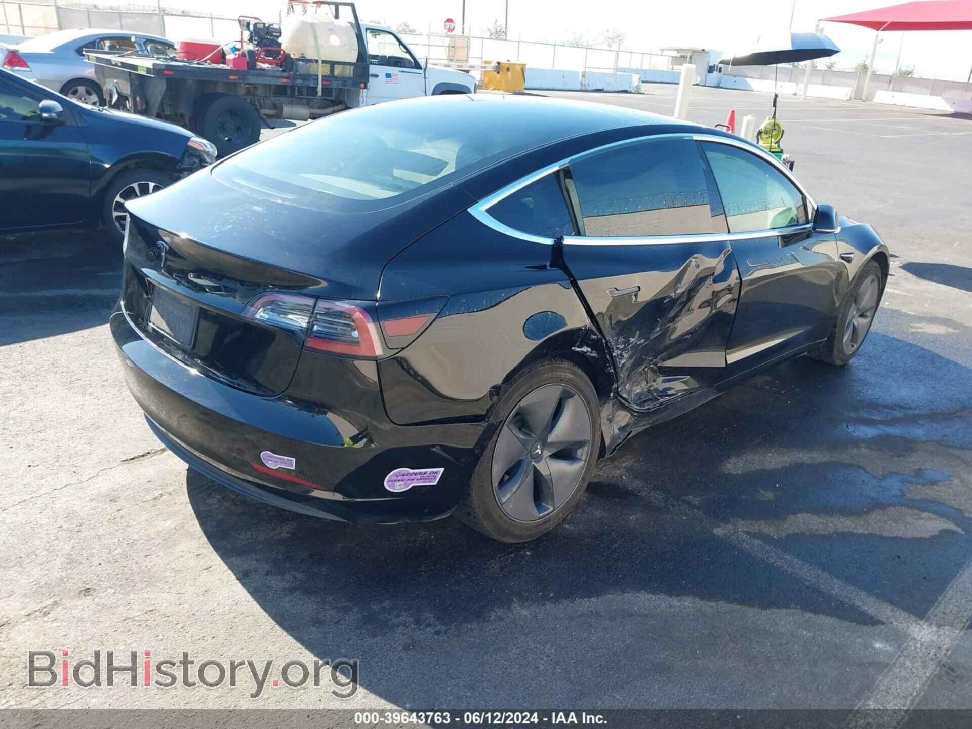 2019 TESLA MODEL 3 - VIN: 5YJ3E1EA4KF399828 - Фото 4