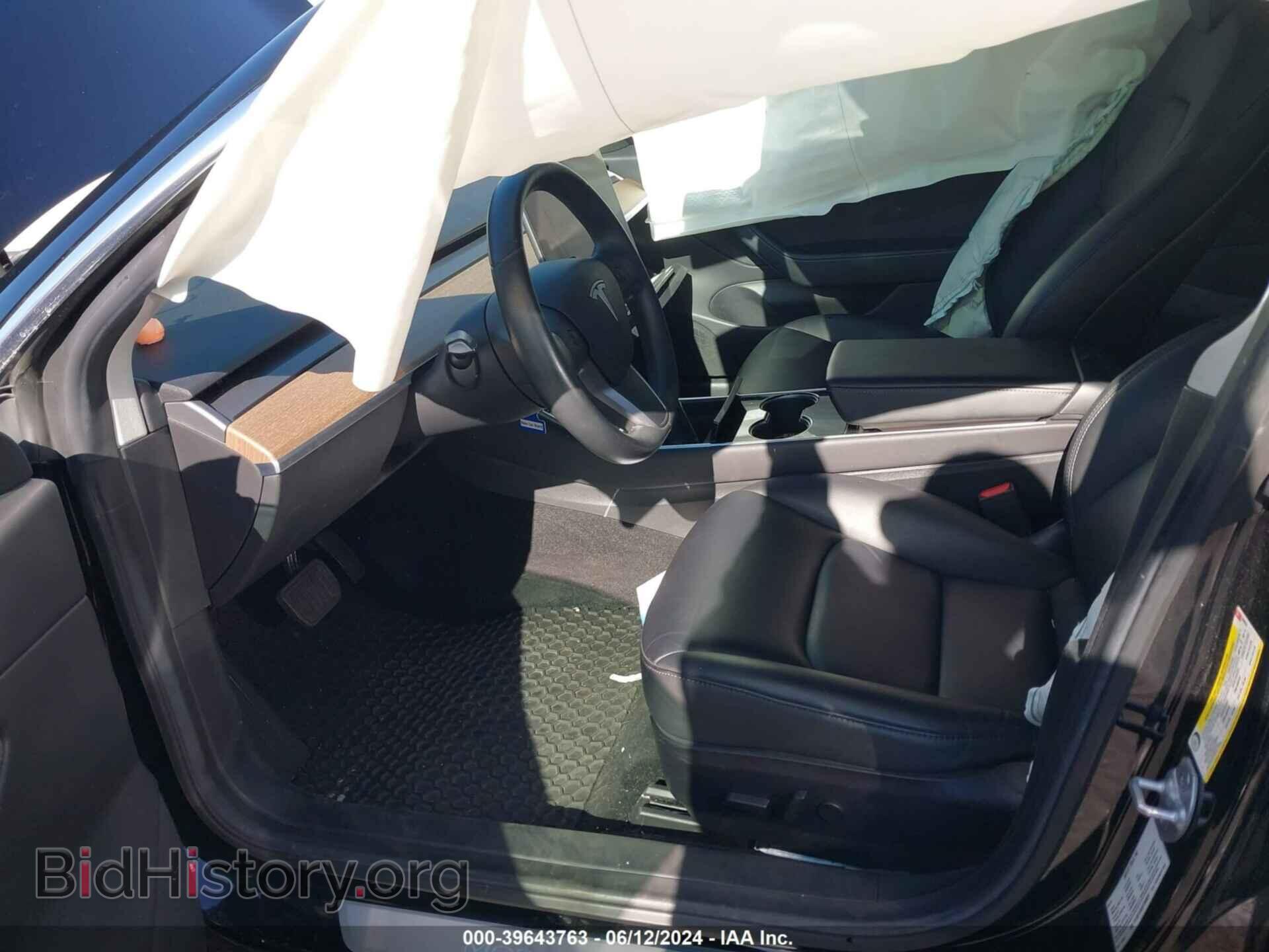 2019 TESLA MODEL 3 - VIN: 5YJ3E1EA4KF399828 - Фото 5