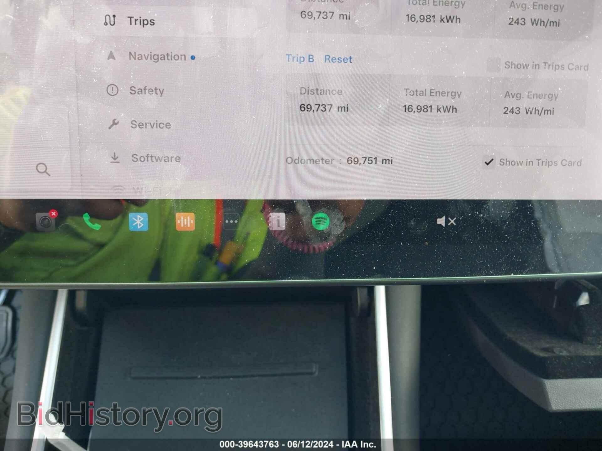 2019 TESLA MODEL 3 - VIN: 5YJ3E1EA4KF399828 - Фото 7