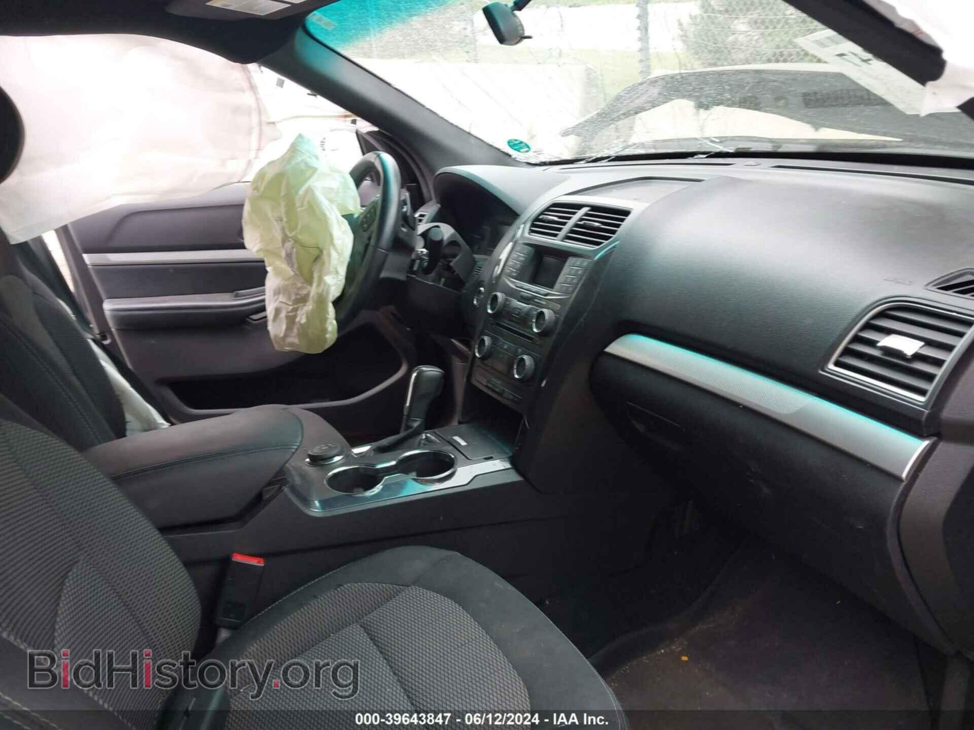 2017 FORD EXPLORER - VIN: 1FM5K8D81HGA98713 - Photo 5