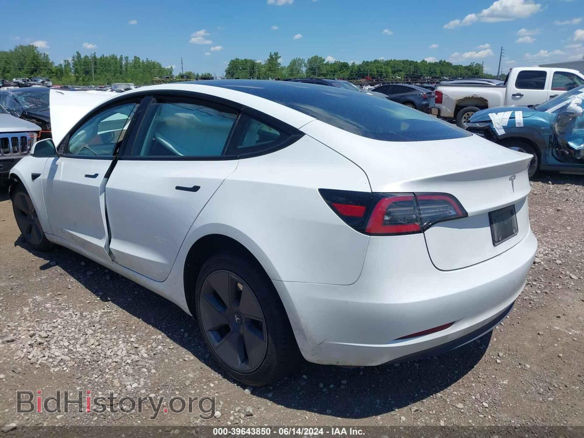 2023 TESLA MODEL 3 - VIN: 5YJ3E1EAXPF483711 - Фото 3