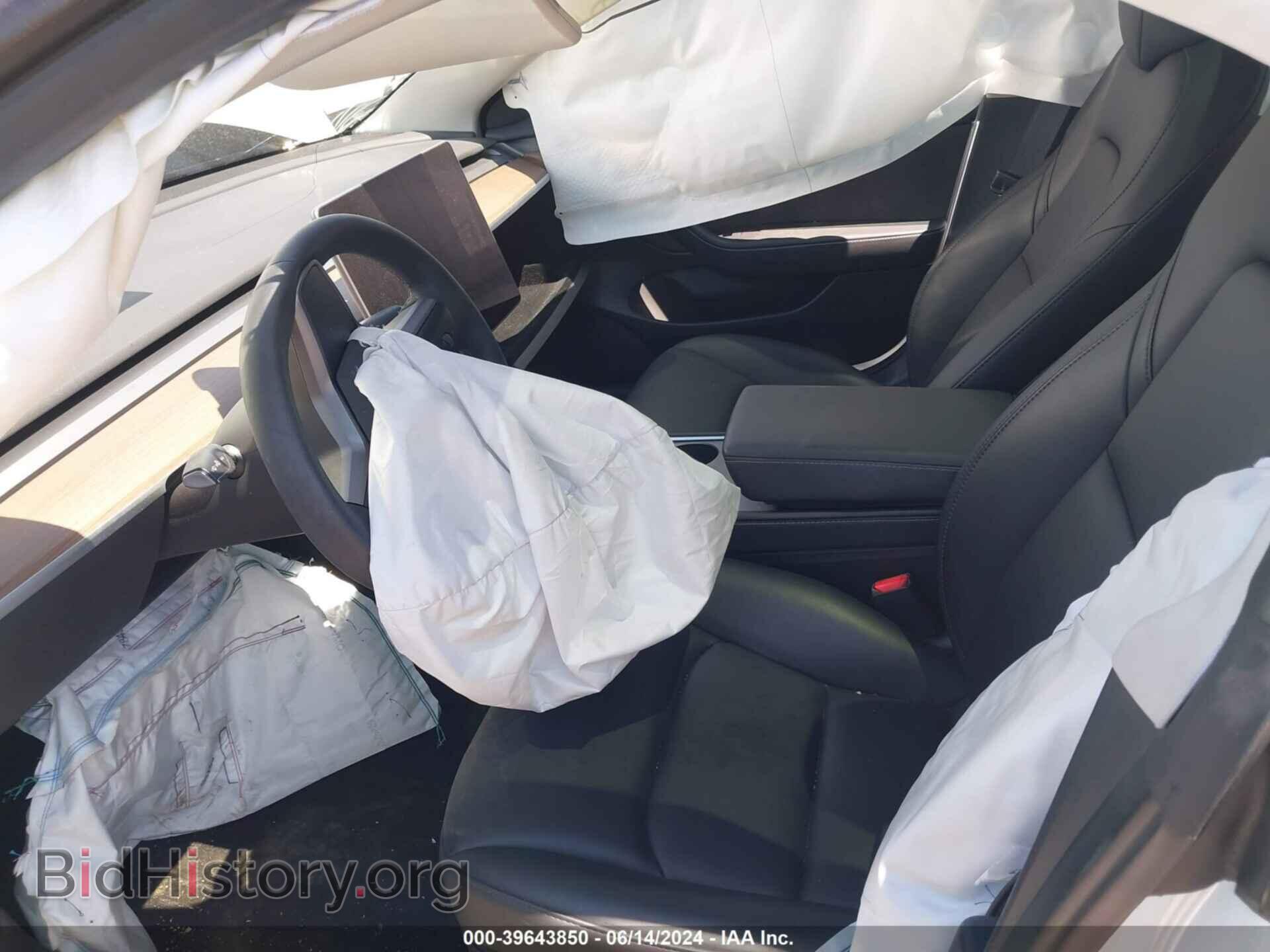 2023 TESLA MODEL 3 - VIN: 5YJ3E1EAXPF483711 - Фото 5