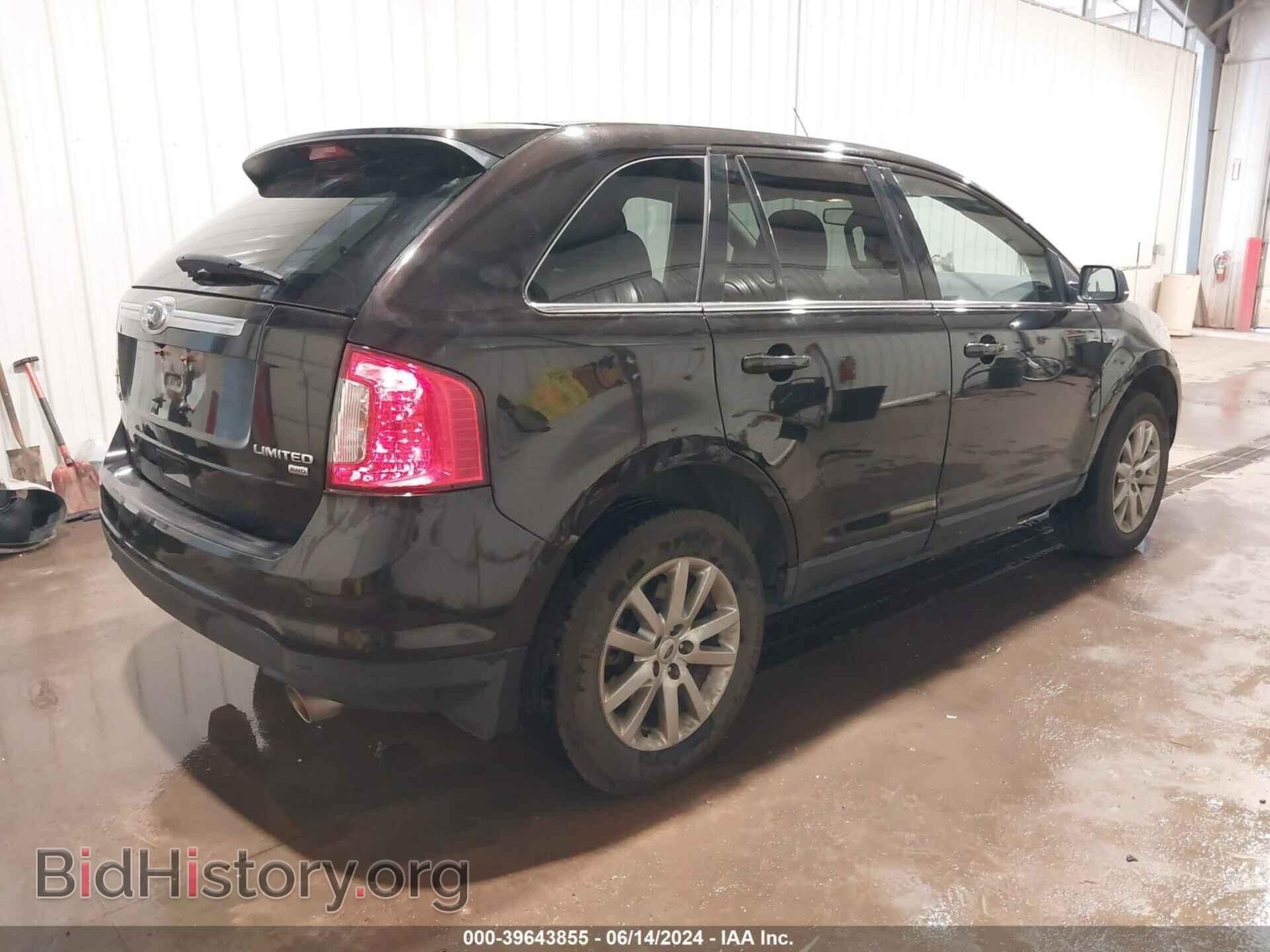 2013 FORD EDGE - VIN: 2FMDK4KC4DBA46831 - Фото 4