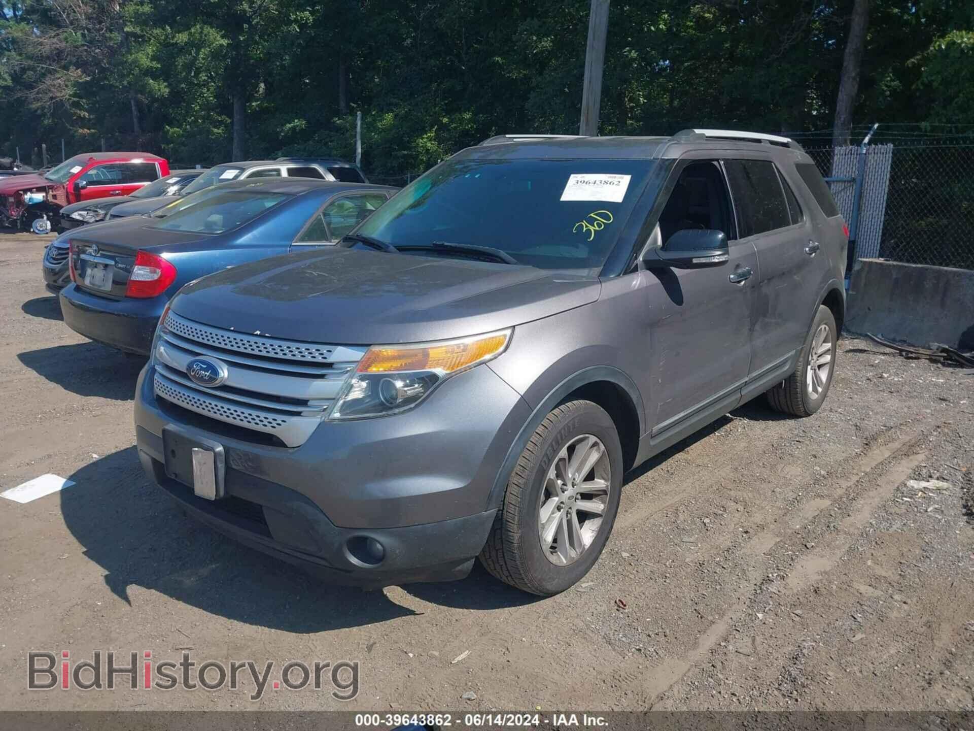 2013 FORD EXPLORER - VIN: 1FM5K8D81DGC89963 - Фото 2