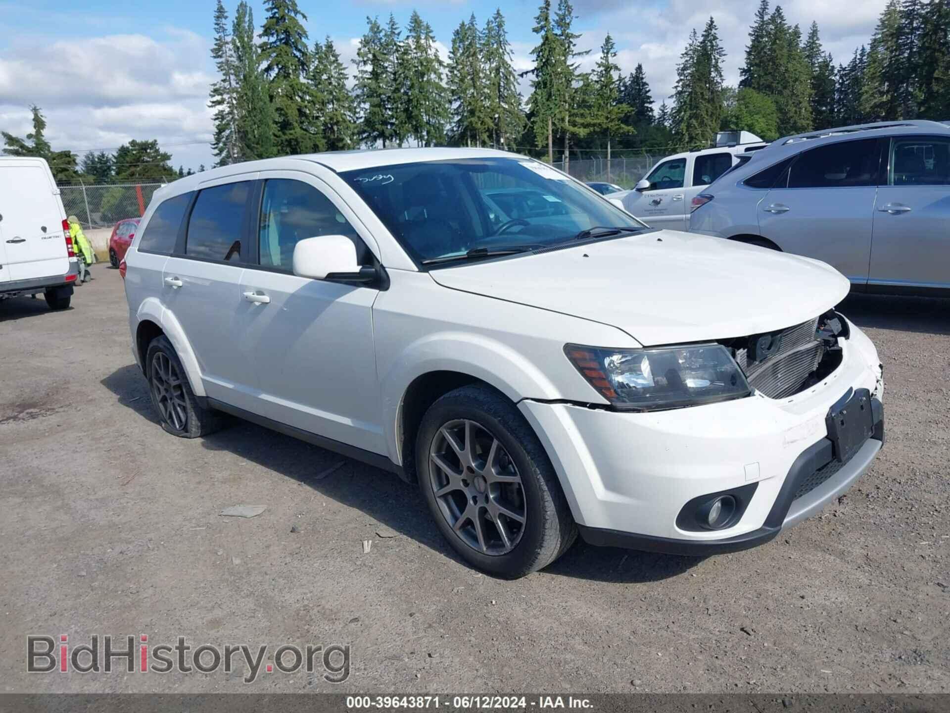 Photo 3C4PDDEGXGT173473 - DODGE JOURNEY 2016