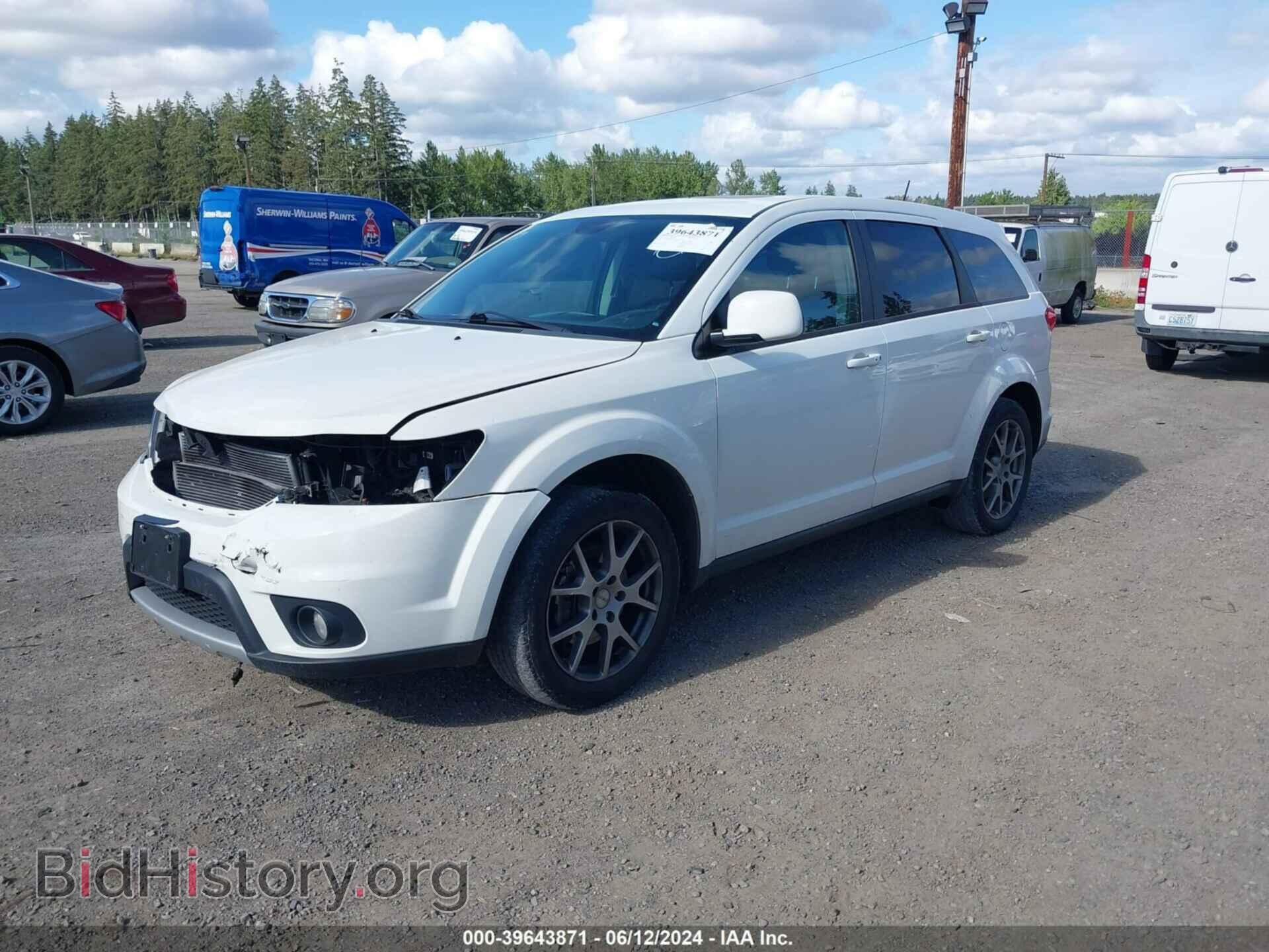 2016 DODGE JOURNEY - VIN: 3C4PDDEGXGT173473 - Photo 2
