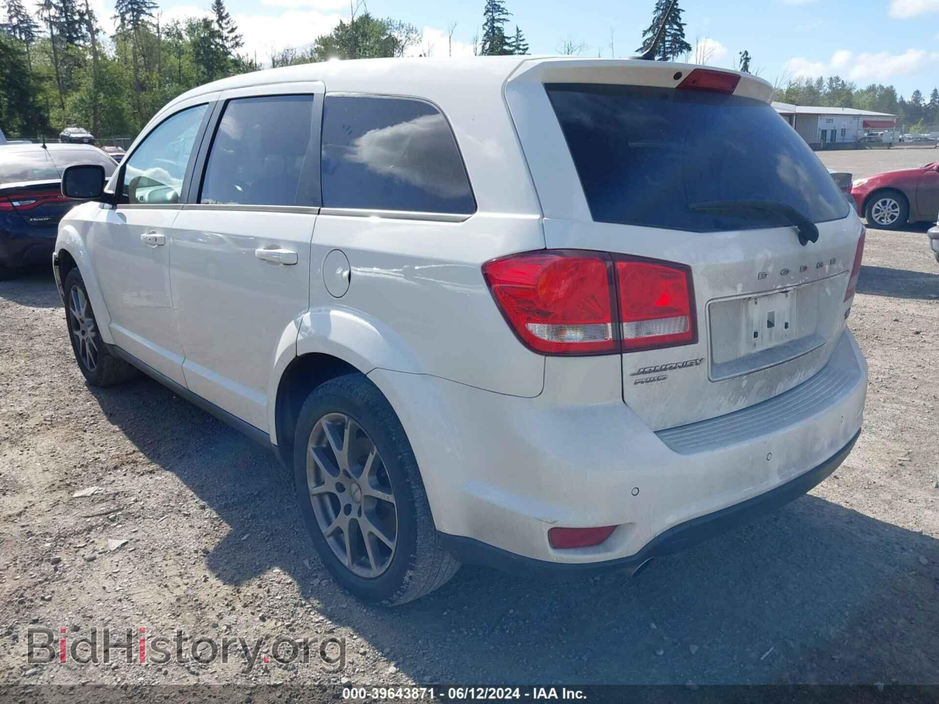2016 DODGE JOURNEY - VIN: 3C4PDDEGXGT173473 - Photo 3