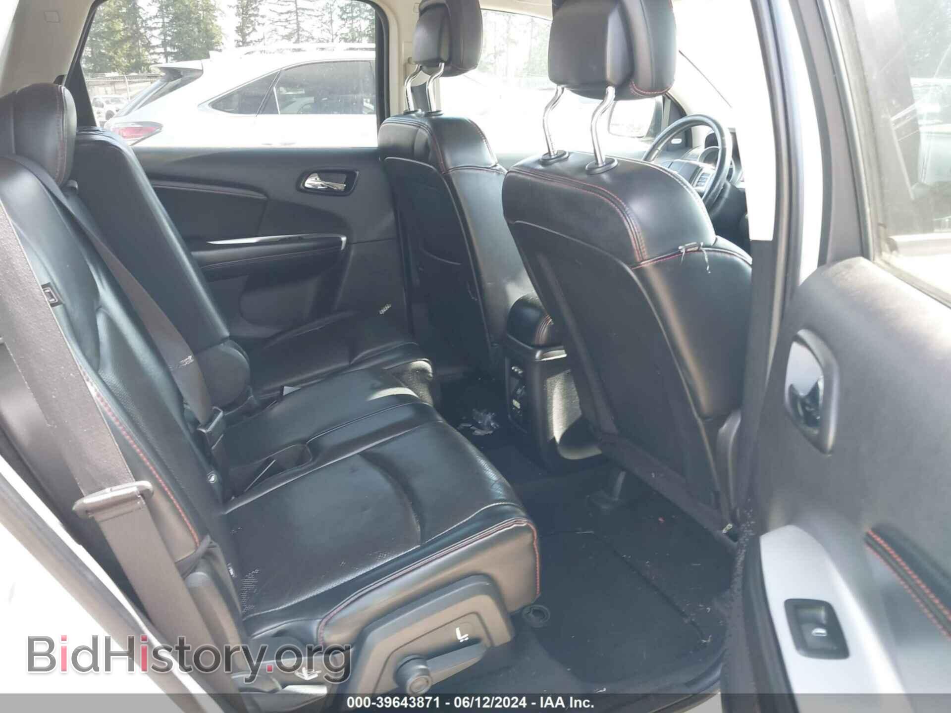 2016 DODGE JOURNEY - VIN: 3C4PDDEGXGT173473 - Photo 8